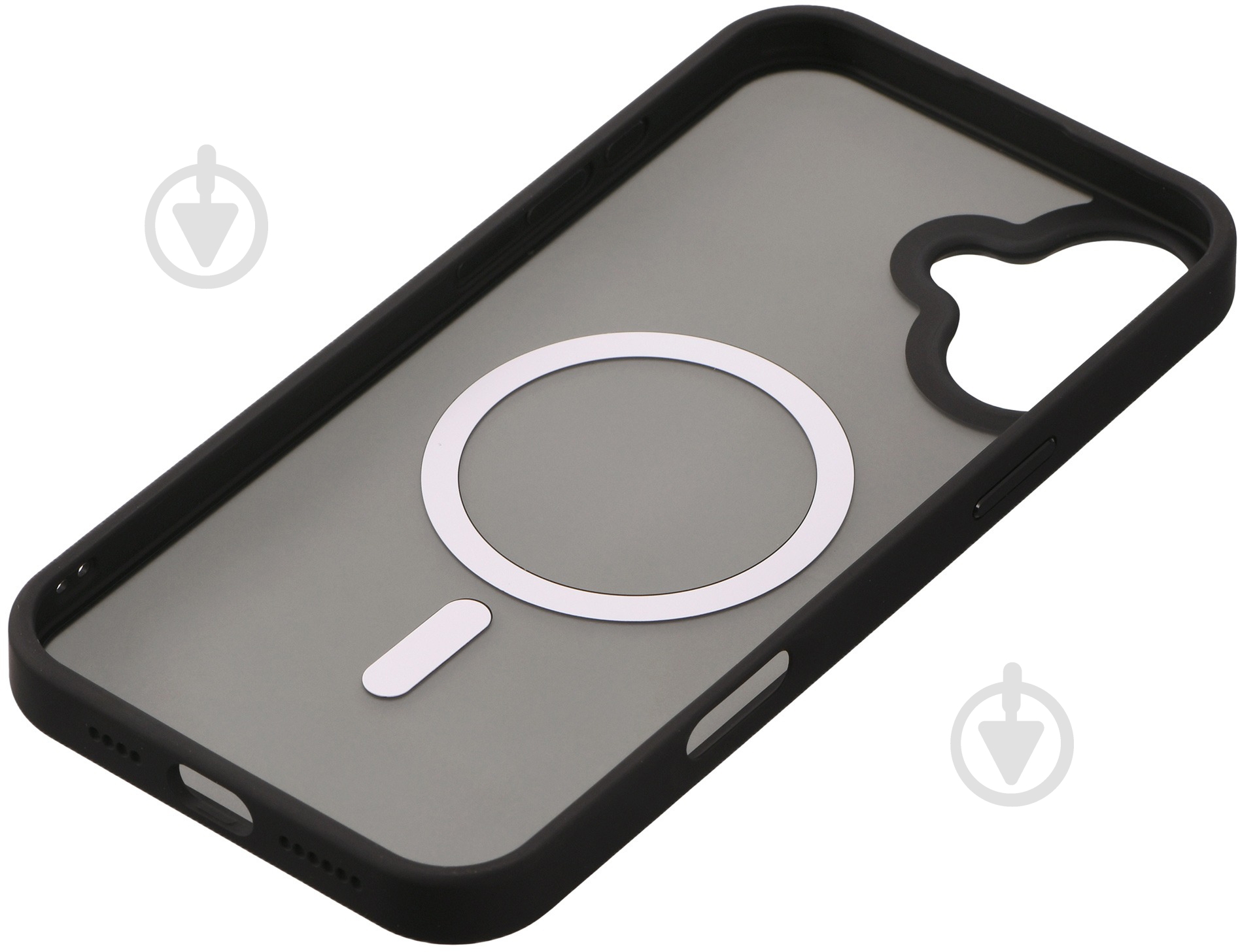 Чехол 2E Basic Soft Touch MagSafe Cover для Apple iPhone 16 Plus black (2E-IPH-16PL-OCLS-BK) - фото 2 Чехол 2E Basic Soft Touch MagSafe Cover для Apple iPhone 16 Plus black (2E-IPH-16PL-OCLS-BK) - фото 2