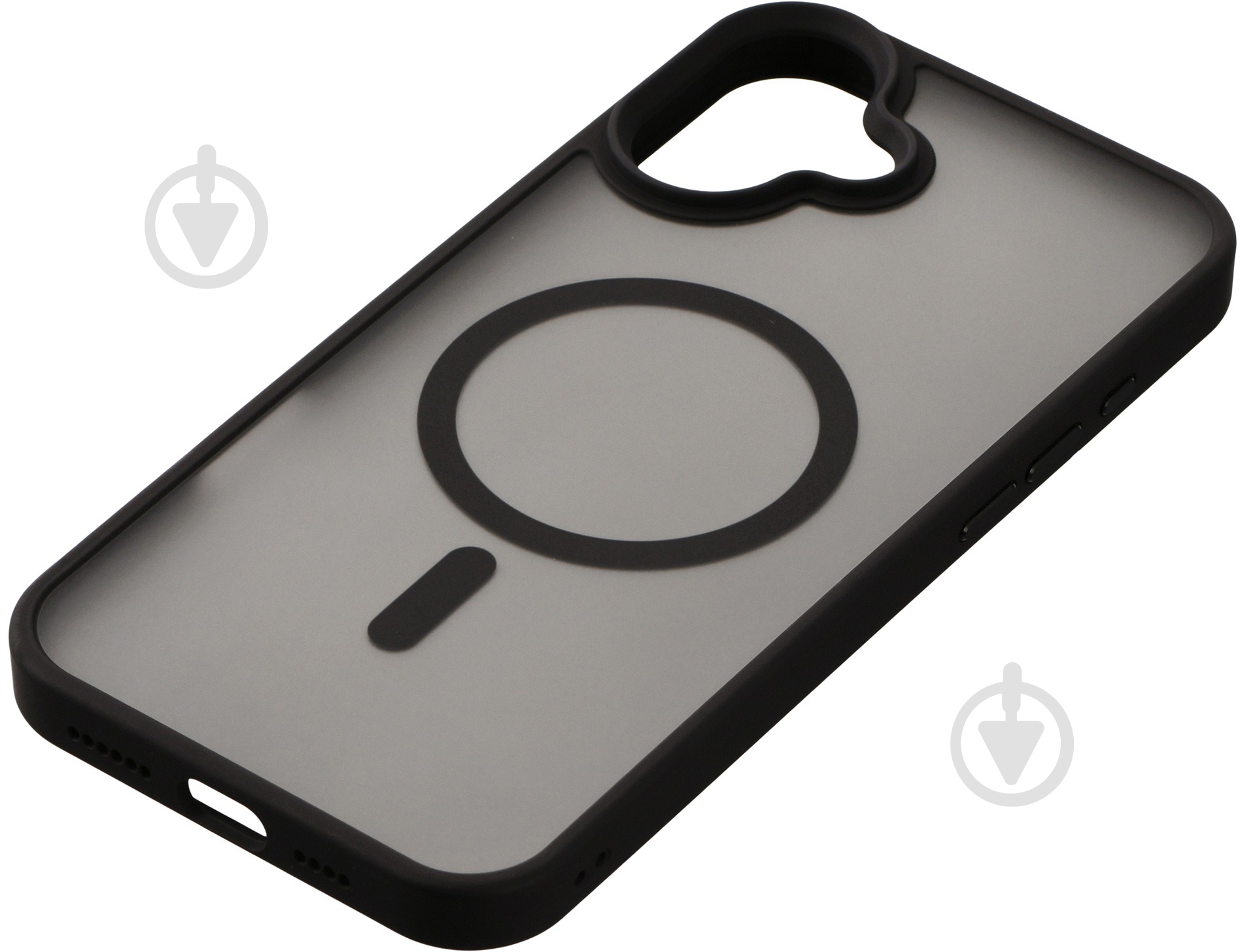 Чехол 2E Basic Soft Touch MagSafe Cover для Apple iPhone 16 Plus black (2E-IPH-16PL-OCLS-BK) - фото 4 Чехол 2E Basic Soft Touch MagSafe Cover для Apple iPhone 16 Plus black (2E-IPH-16PL-OCLS-BK) - фото 4