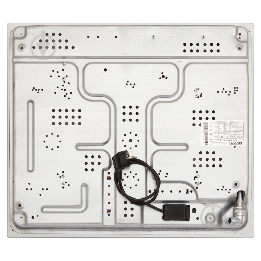 Варочная поверхность газовая Eleyus IRIS 60 WH CF - фото 10