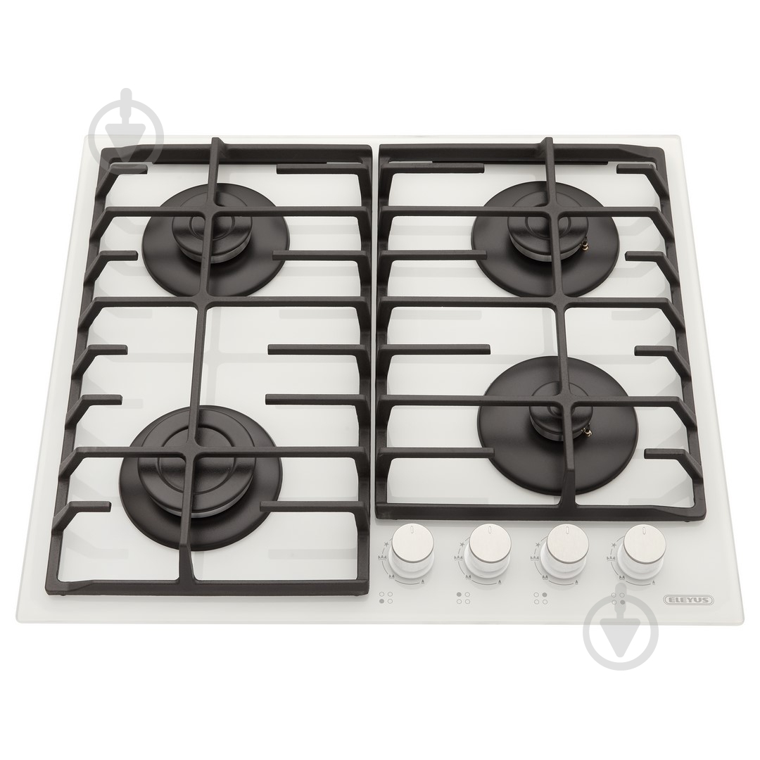 Варочная поверхность газовая Eleyus IRIS 60 WH CF - фото 2