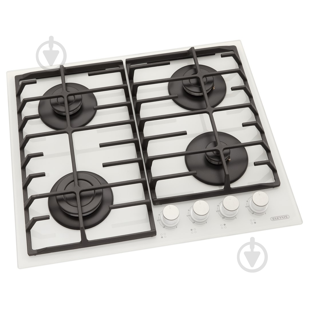Варочная поверхность газовая Eleyus IRIS 60 WH CF - фото 3