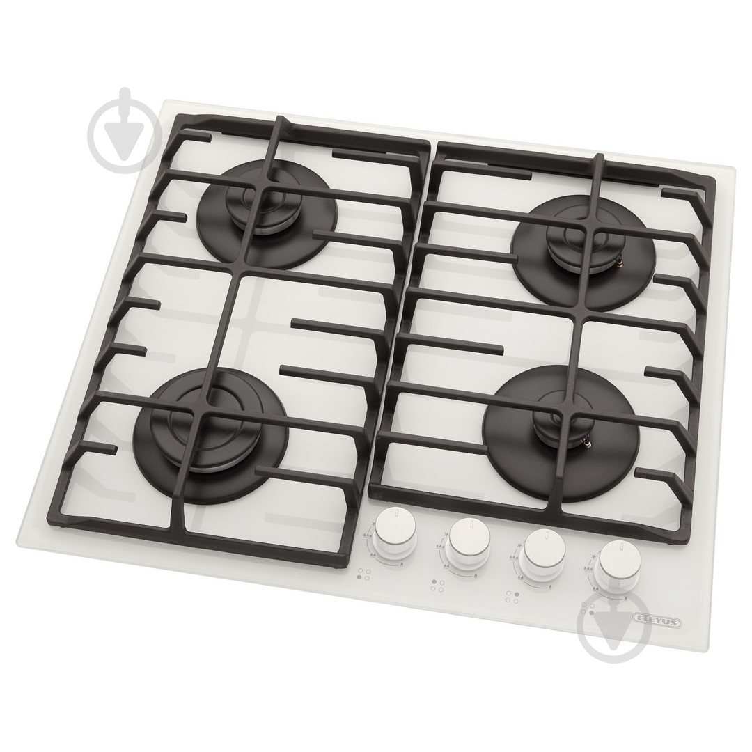 Варочная поверхность газовая Eleyus IRIS 60 WH CF - фото 4