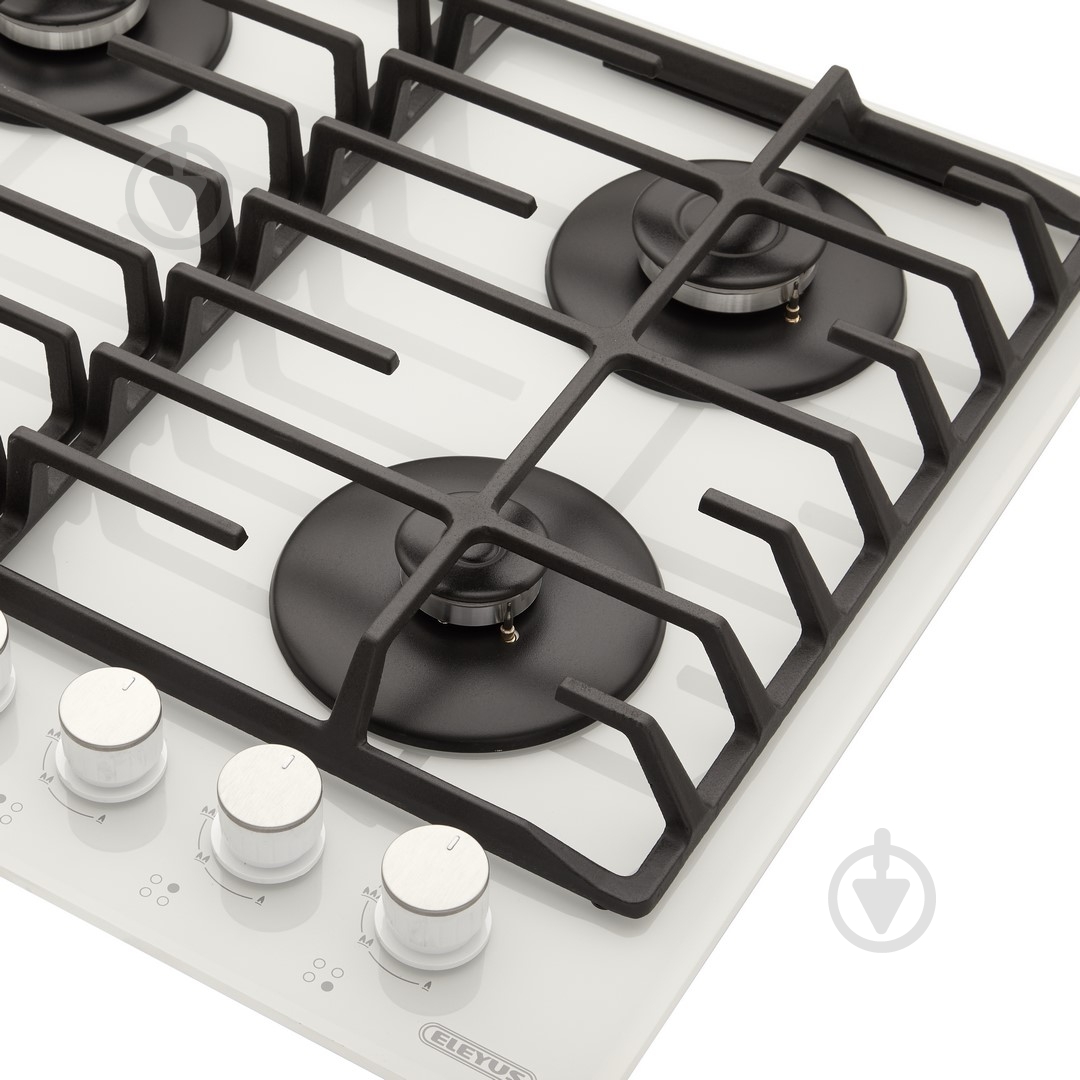 Варочная поверхность газовая Eleyus IRIS 60 WH CF - фото 5