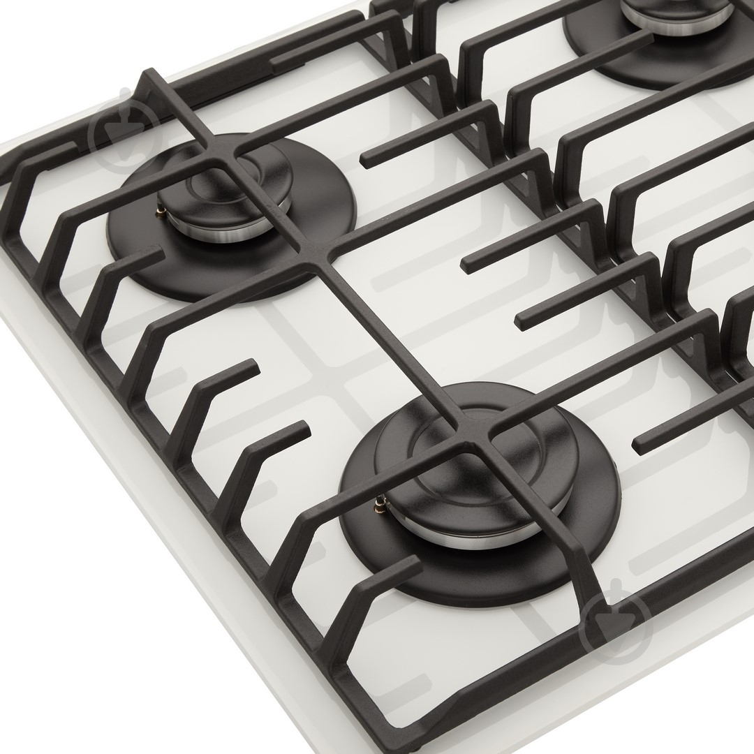 Варочная поверхность газовая Eleyus IRIS 60 WH CF - фото 6