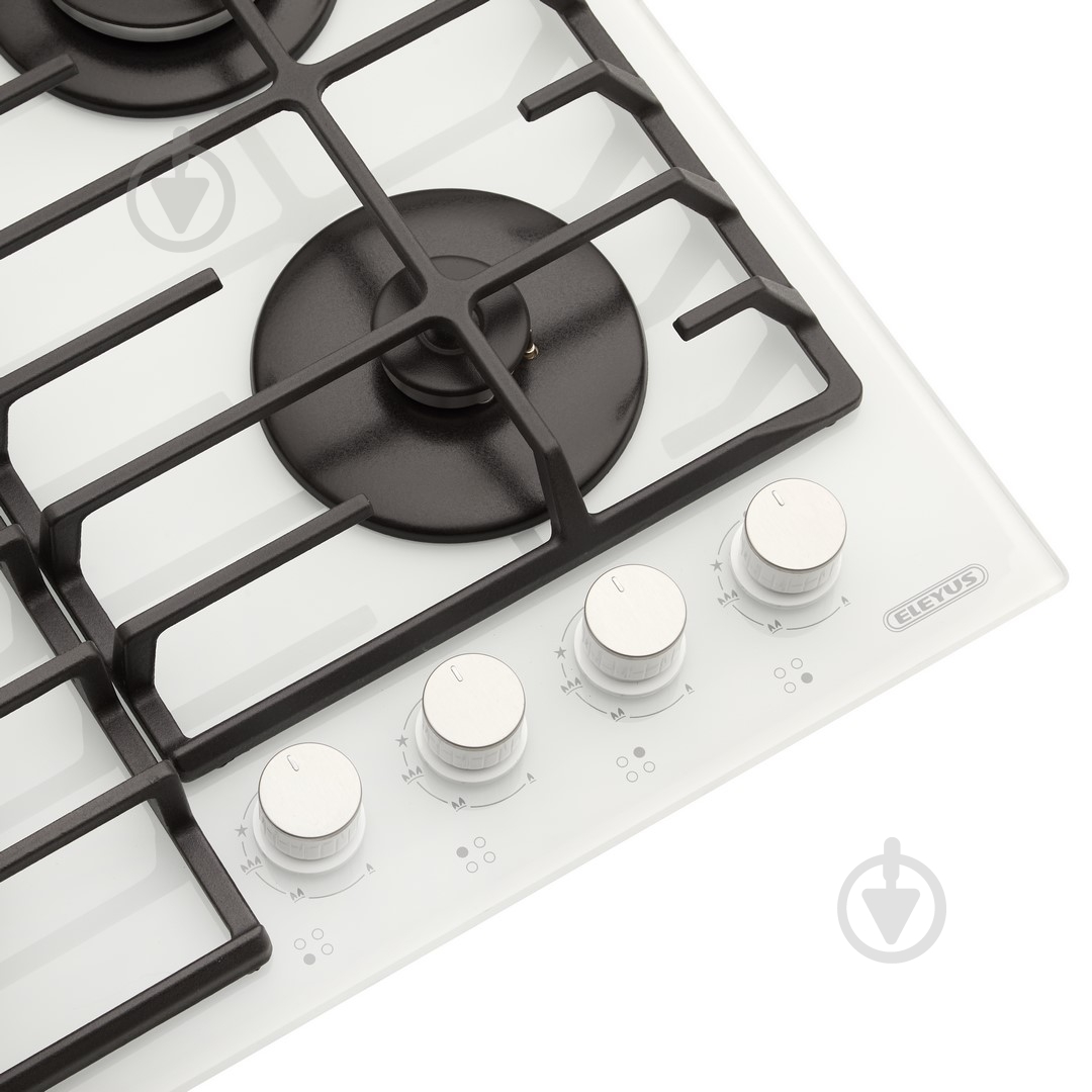 Варочная поверхность газовая Eleyus IRIS 60 WH CF - фото 7