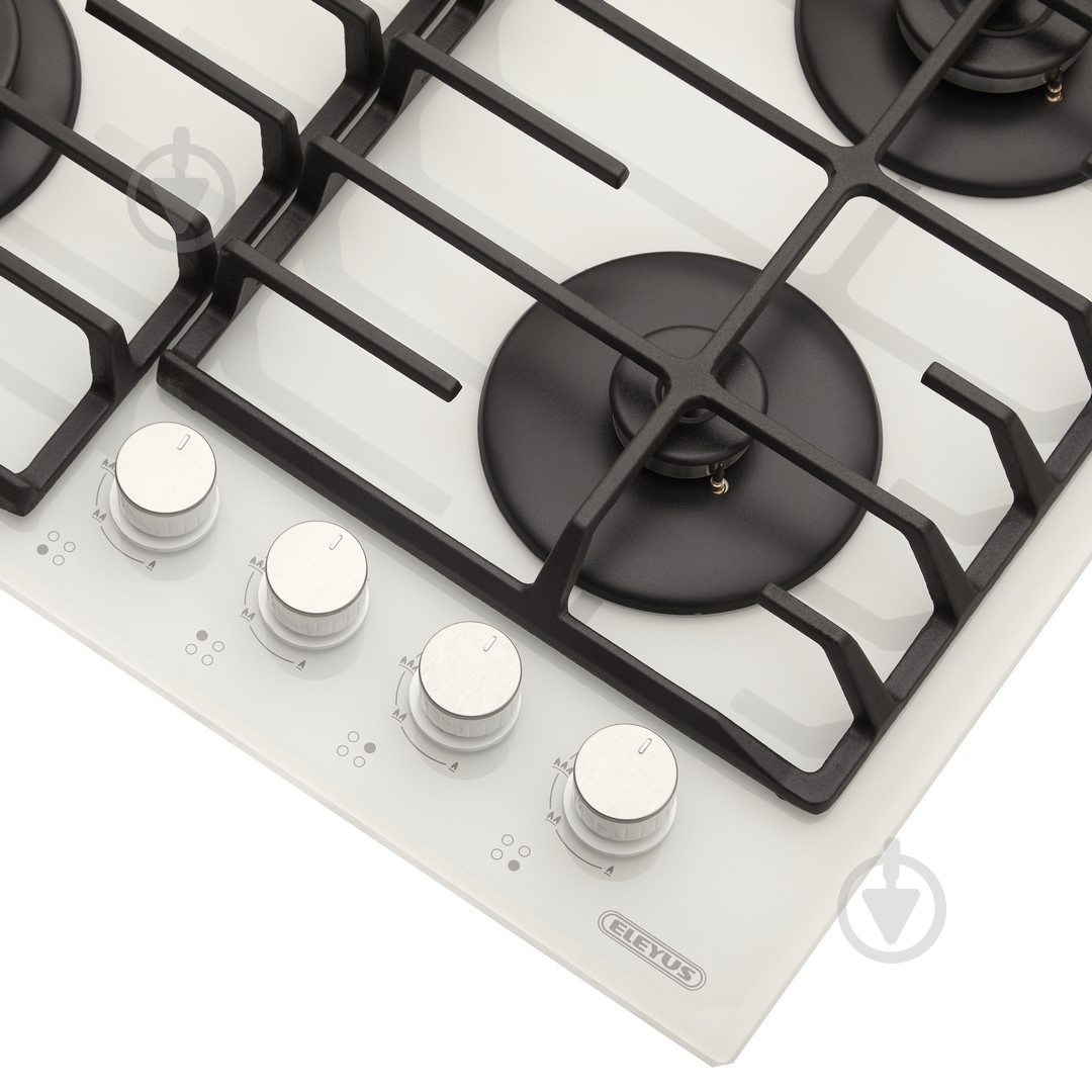 Варочная поверхность газовая Eleyus IRIS 60 WH CF - фото 8