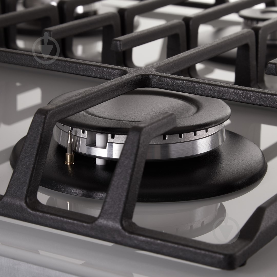 Варочная поверхность газовая Eleyus IRIS 60 WH CF - фото 9