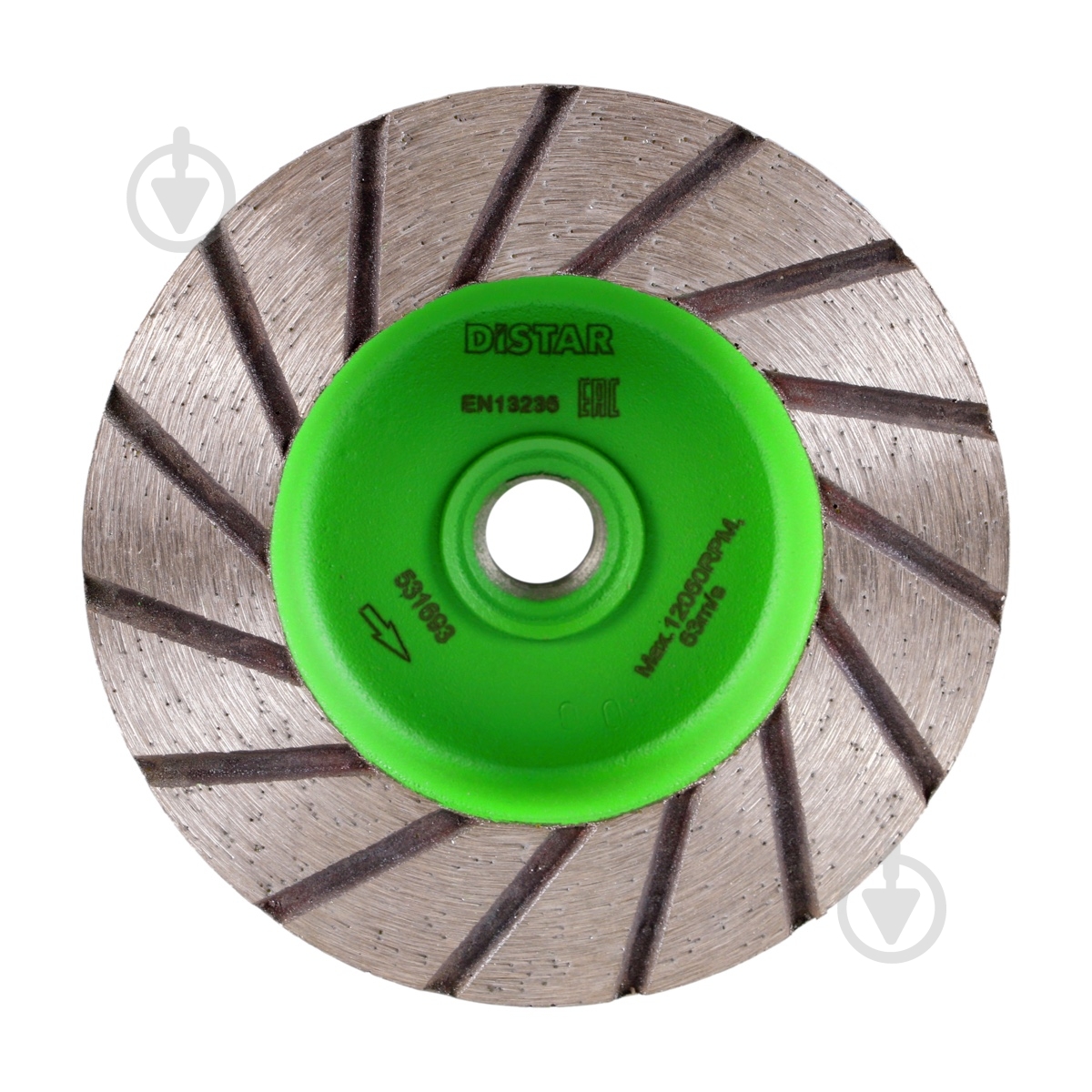 Фреза Distar алмазная DGM-S Elite-Active 100/M14F-15 №00 17417109005 - фото 1