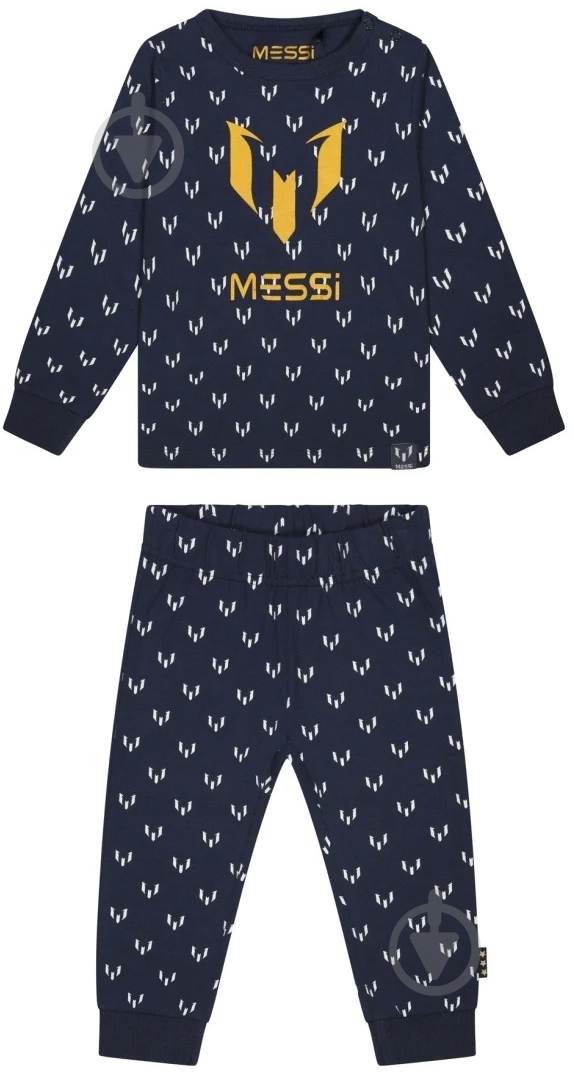 Пижама Messi р.98-104 темно-синий S49310-2 - фото 1