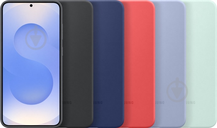 Чехол Samsung Silicone case Mint (EF-PS936CMEGWW) для S25+ - фото 6