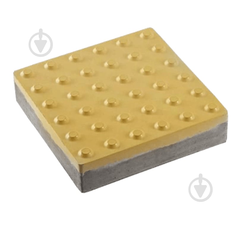 Декоративна плитка ALDI Увага 300x30 мм жовтий - фото 1 Декоративна плитка ALDI Увага 300x30 мм жовтий - фото 1