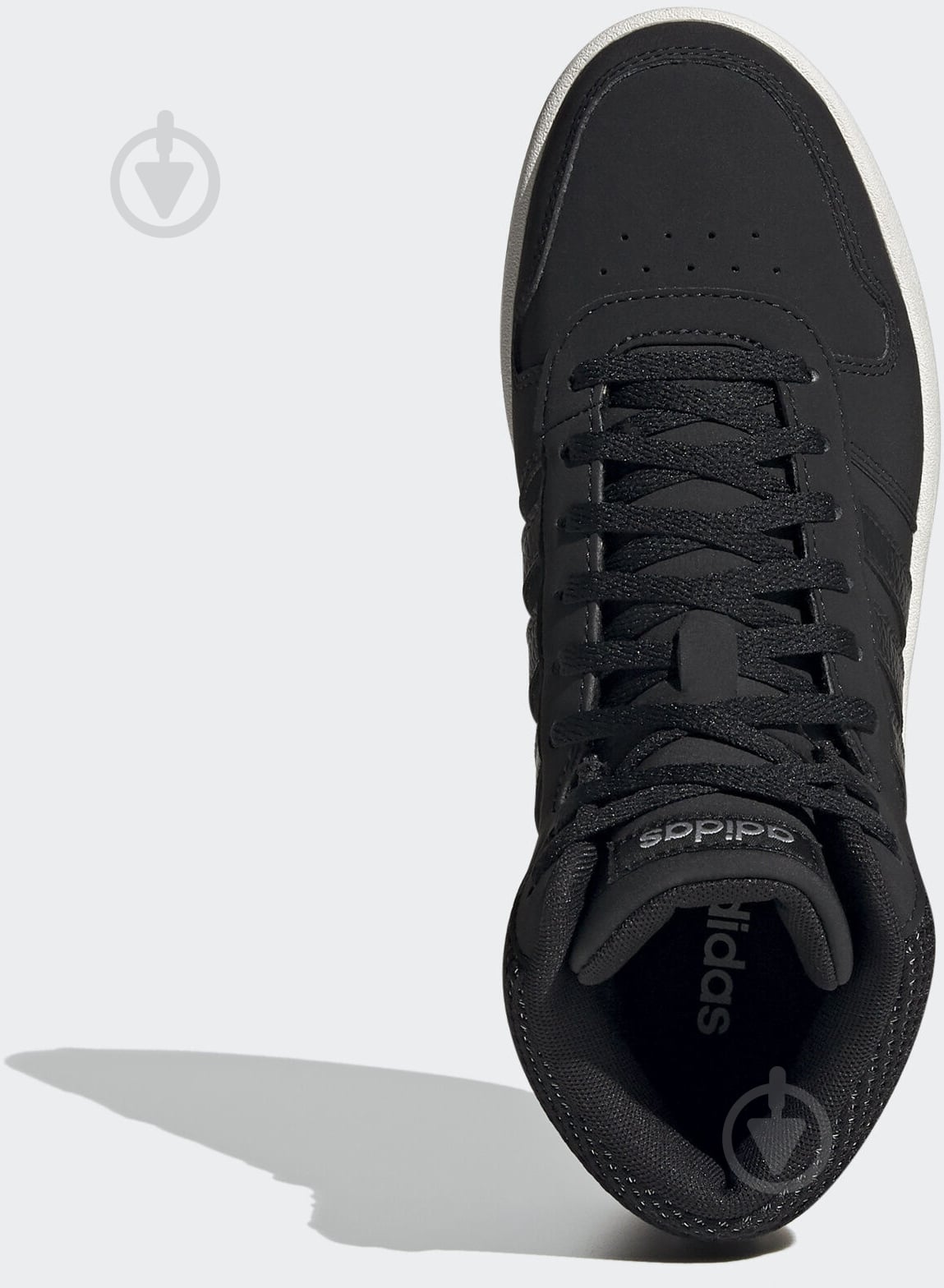 Кроссовки женские Adidas HOOPS 2.0 MID EG7734 р.37 1/3 черные - фото 2