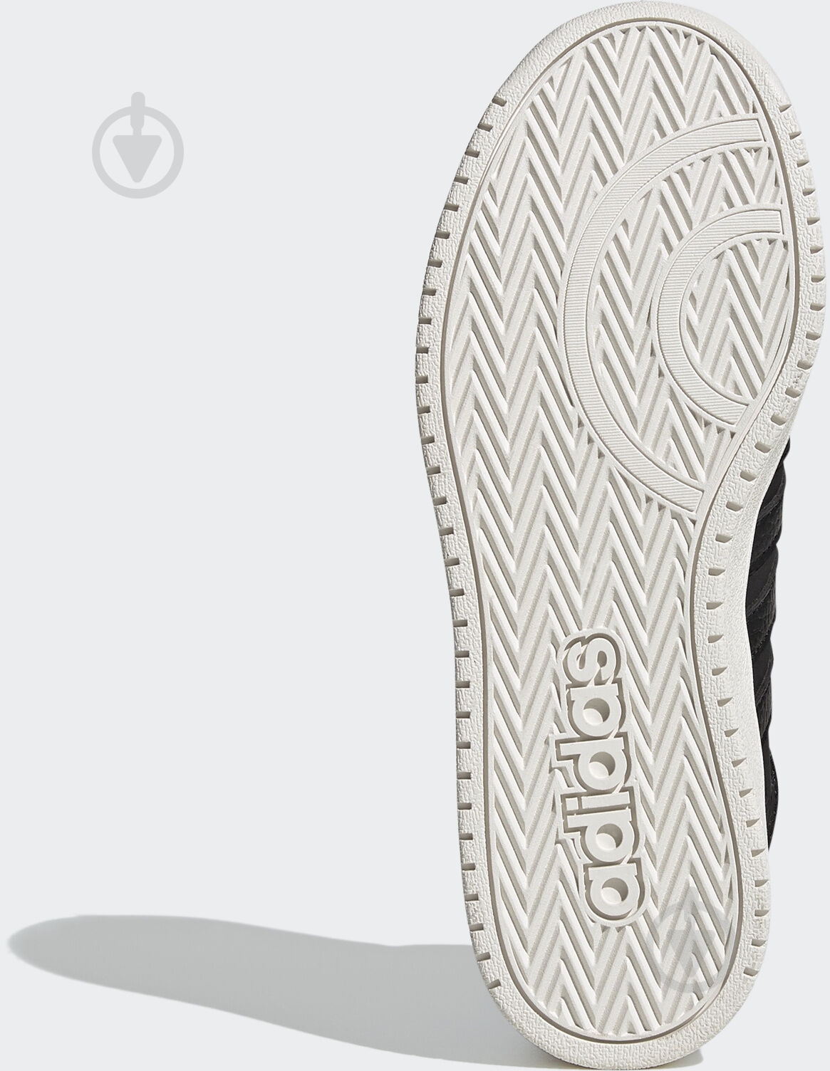 Кроссовки женские Adidas HOOPS 2.0 MID EG7734 р.37 1/3 черные - фото 3