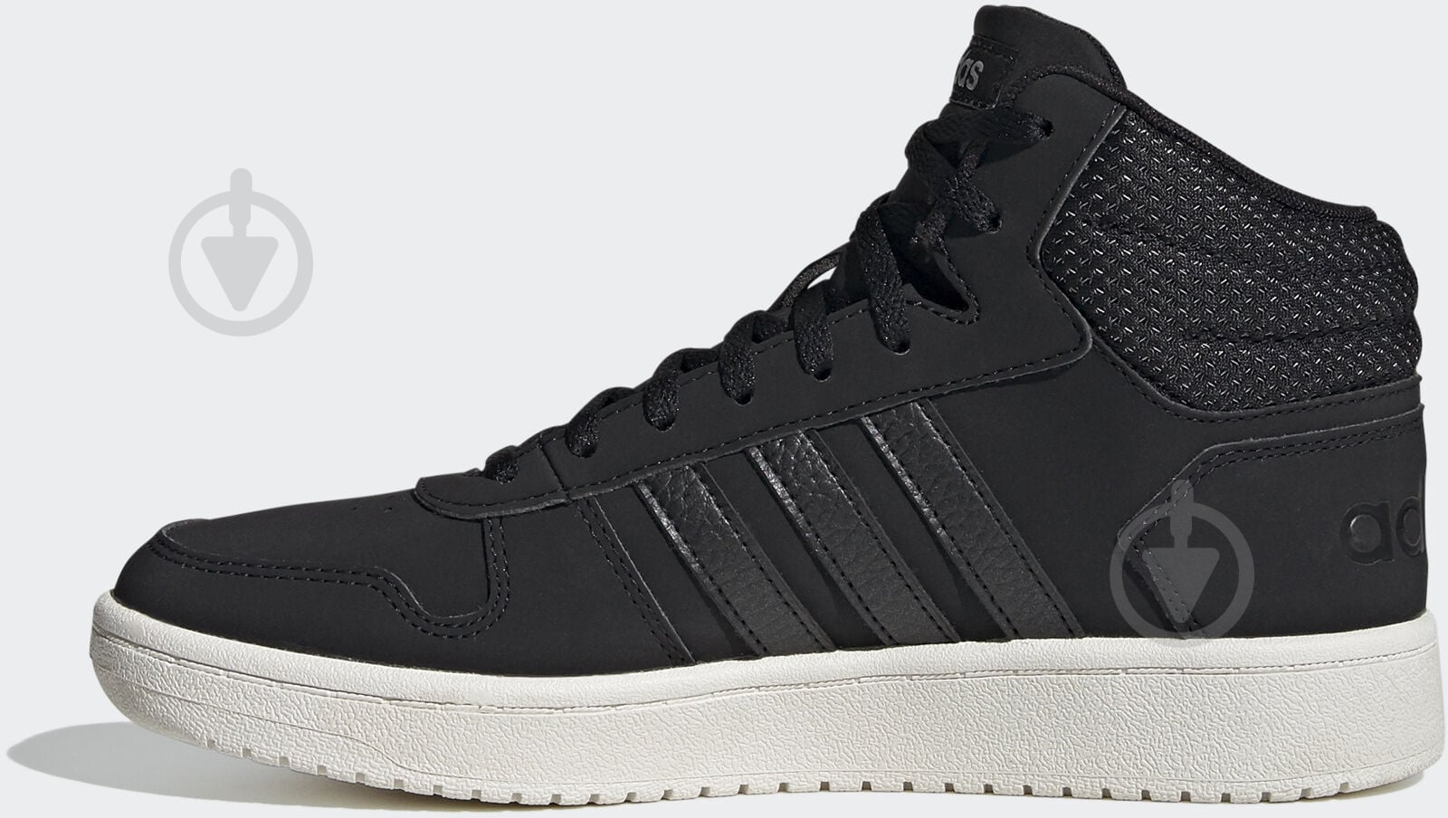 Кроссовки женские Adidas HOOPS 2.0 MID EG7734 р.37 1/3 черные - фото 6