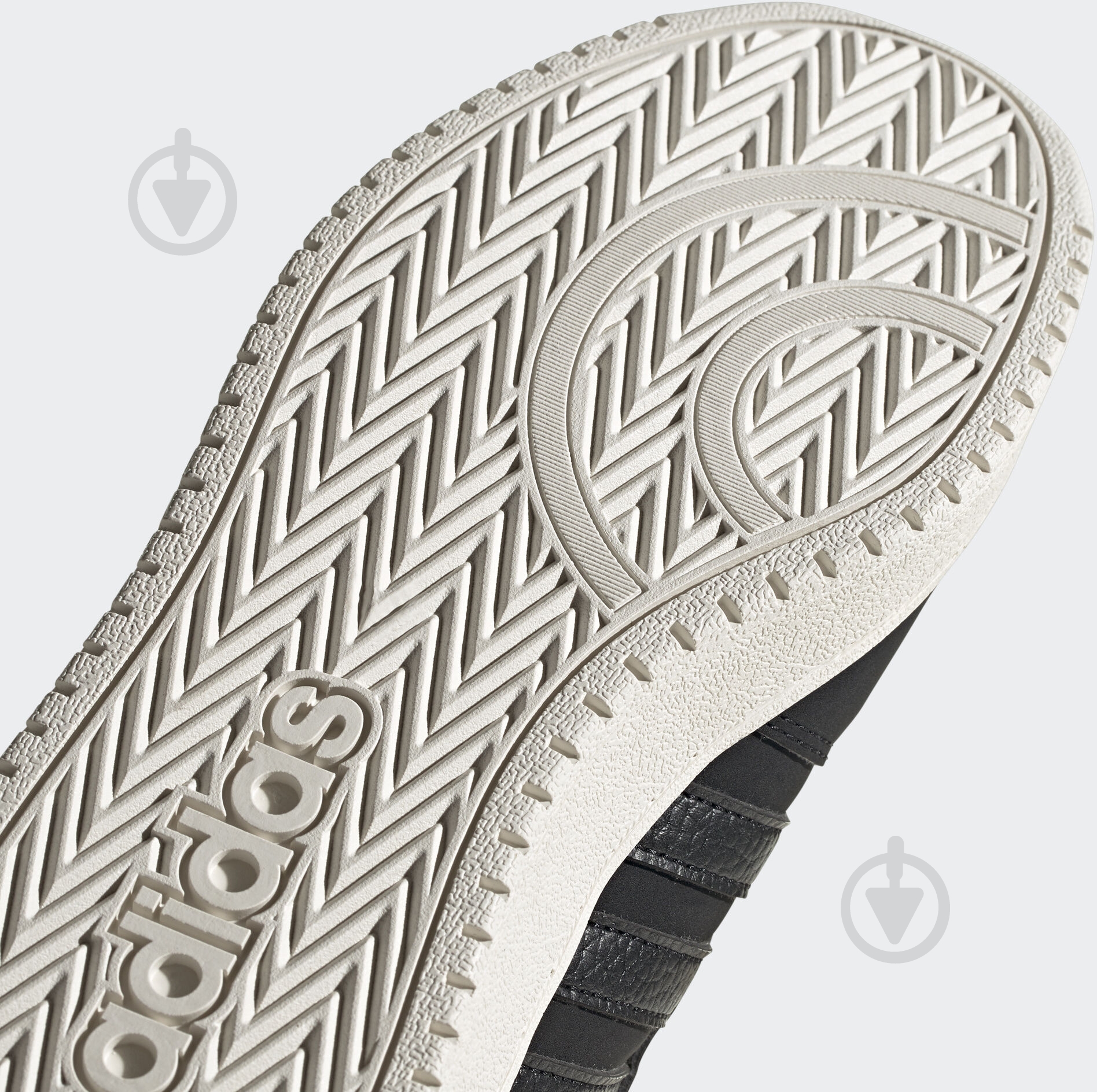 Кроссовки женские Adidas HOOPS 2.0 MID EG7734 р.37 1/3 черные - фото 9