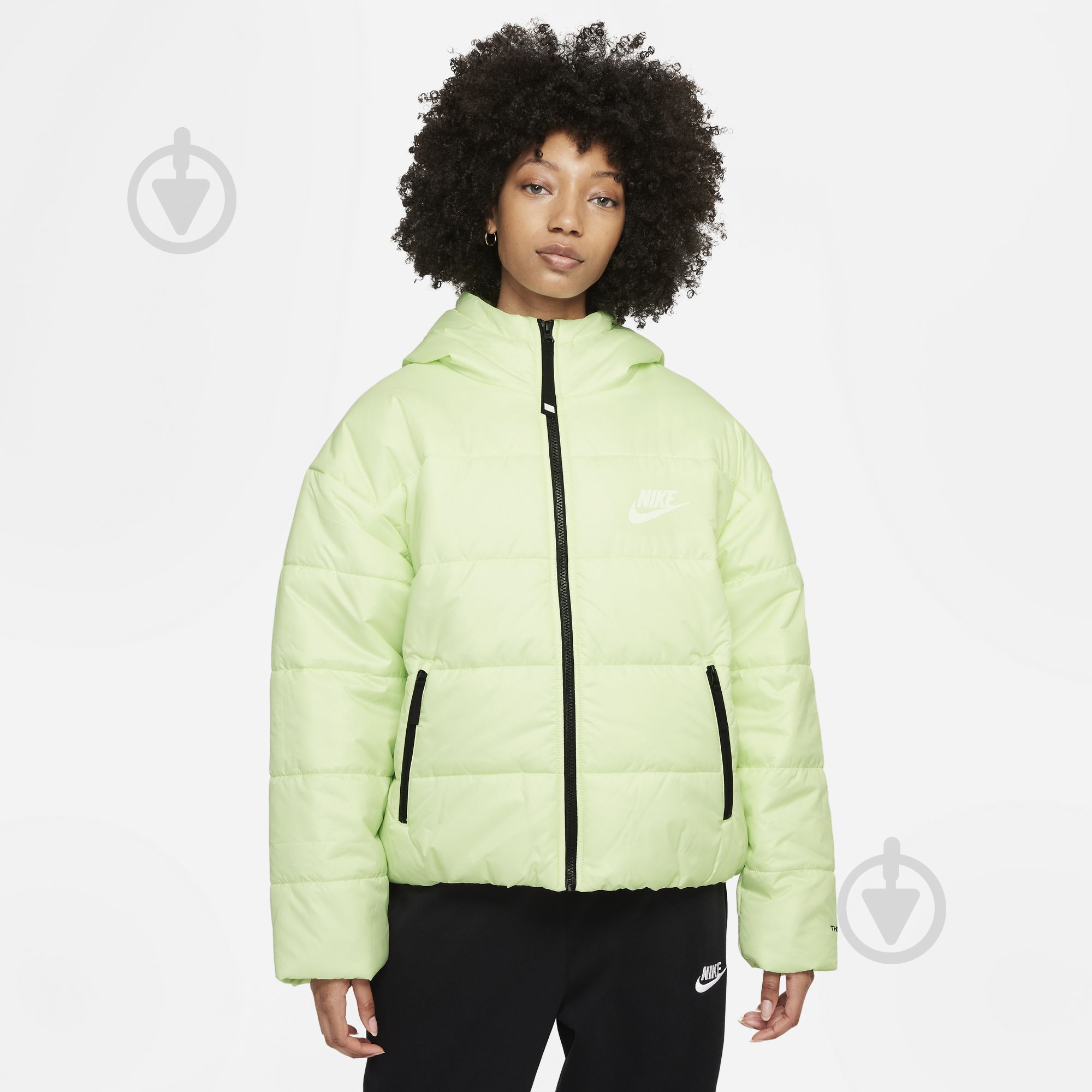 ᐉ Куртка женская Nike W NSW TF RPL CLASSIC HD JKT DJ6995-303 р.S