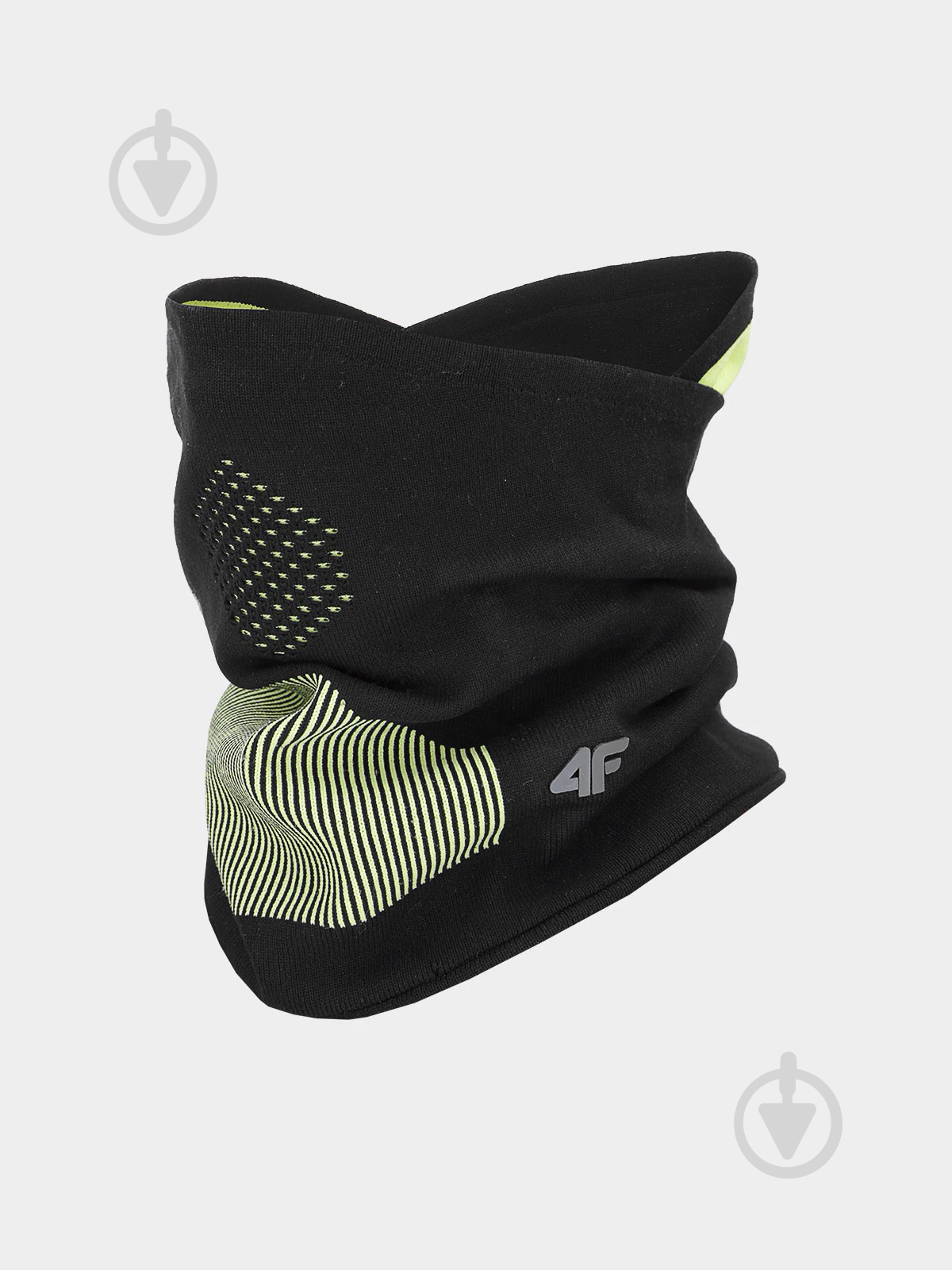 Балаклава 4F D4Z21-BANU104-45S OS зеленый - фото 1