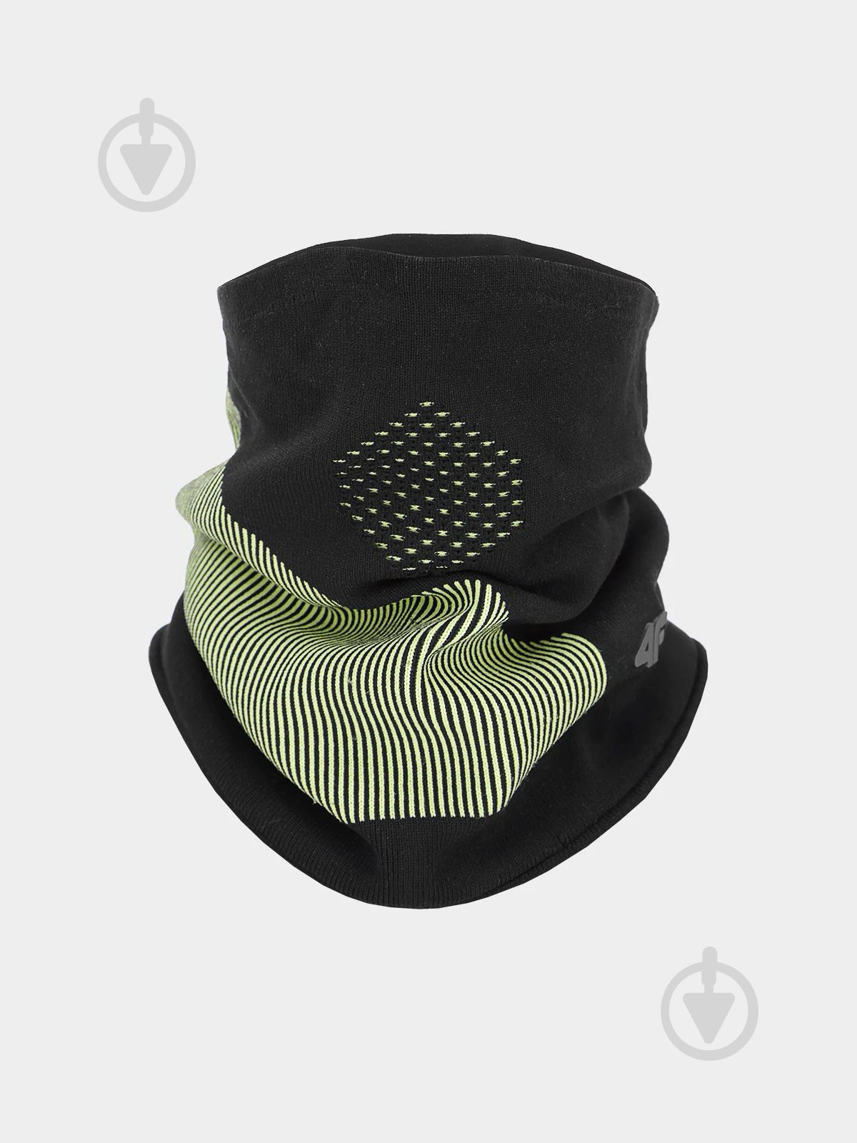 Балаклава 4F D4Z21-BANU104-45S OS зеленый - фото 2