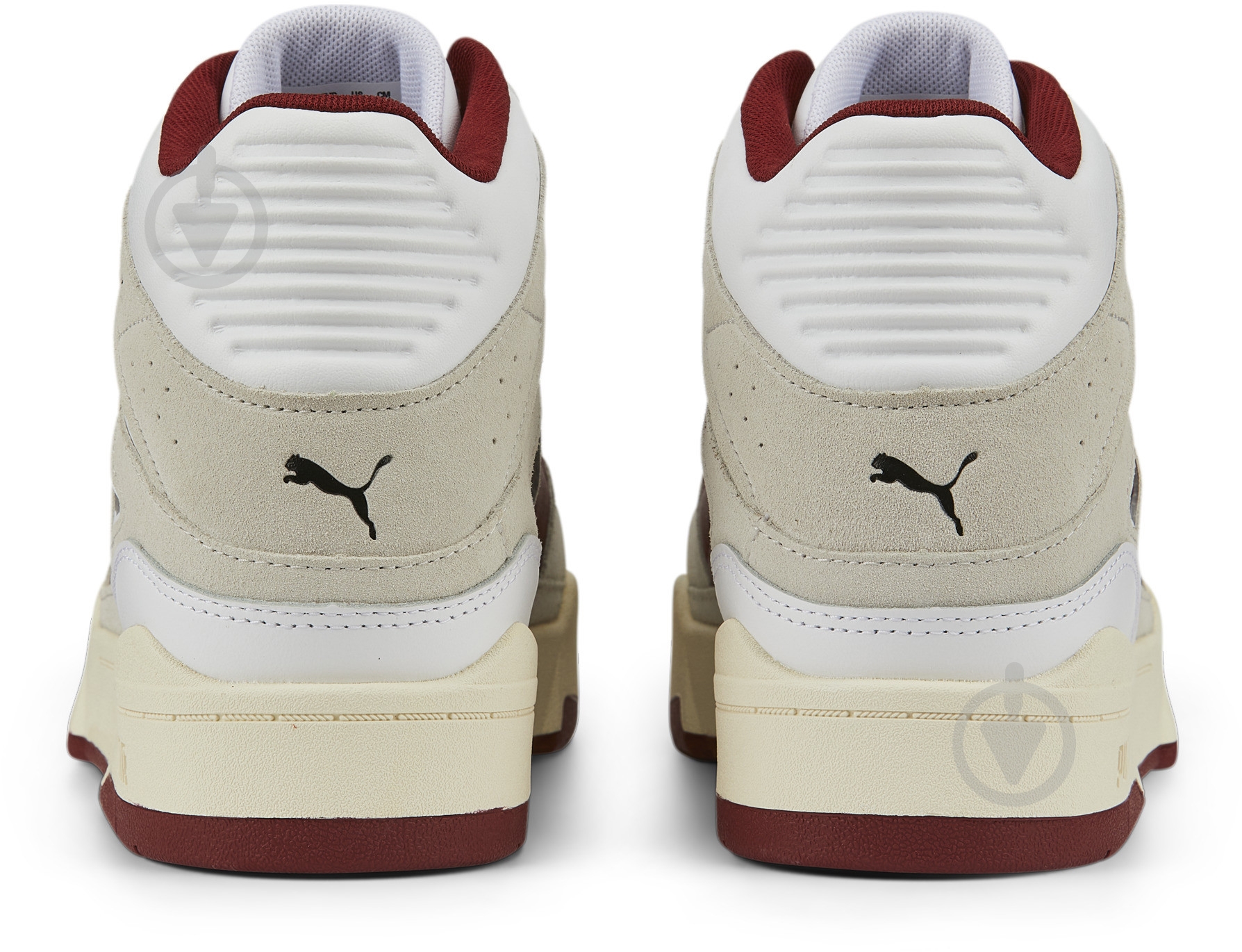 Кросівки чоловічі Puma SLIPSTREAM INVDR MID HERITAGE 38799801 р.44 біло-червоні - фото 5
