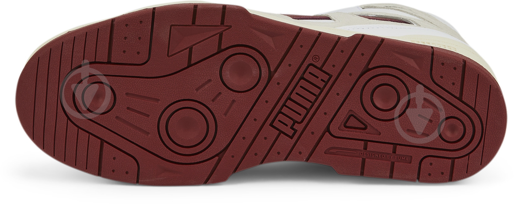 Кросівки чоловічі Puma SLIPSTREAM INVDR MID HERITAGE 38799801 р.44 біло-червоні - фото 6