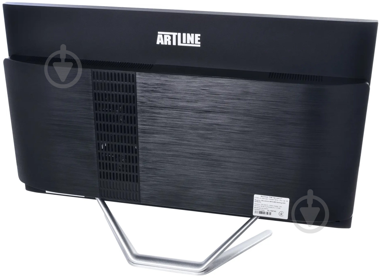 Моноблок Artline Gaming G79 Windows 11 Home 27 (G79v54Win) black/silver - фото 5 Моноблок Artline Gaming G79 Windows 11 Home 27 (G79v54Win) black/silver - фото 5
