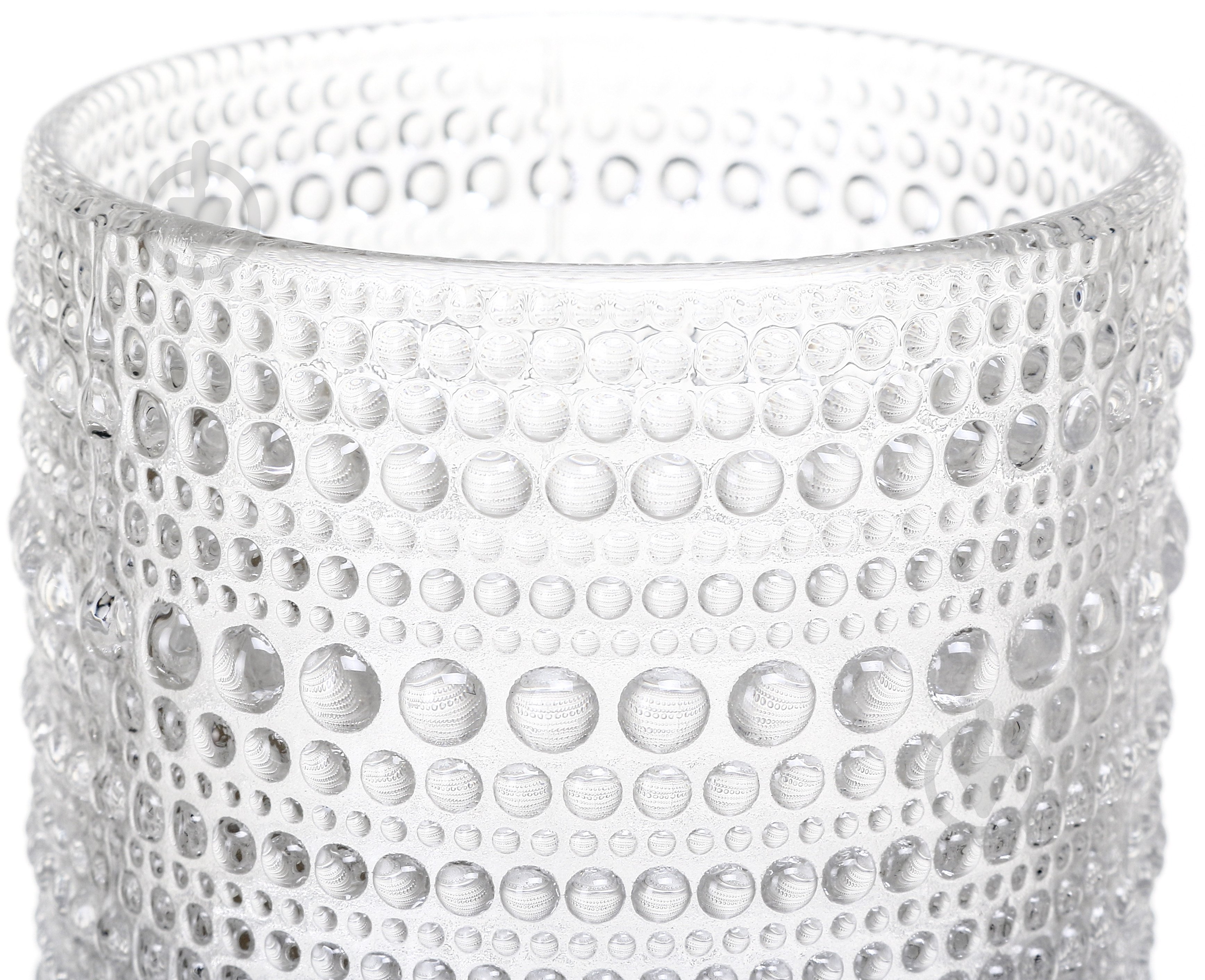 Склянка низька Fiora Bubble Clear 330 мл 1 шт. - фото 4