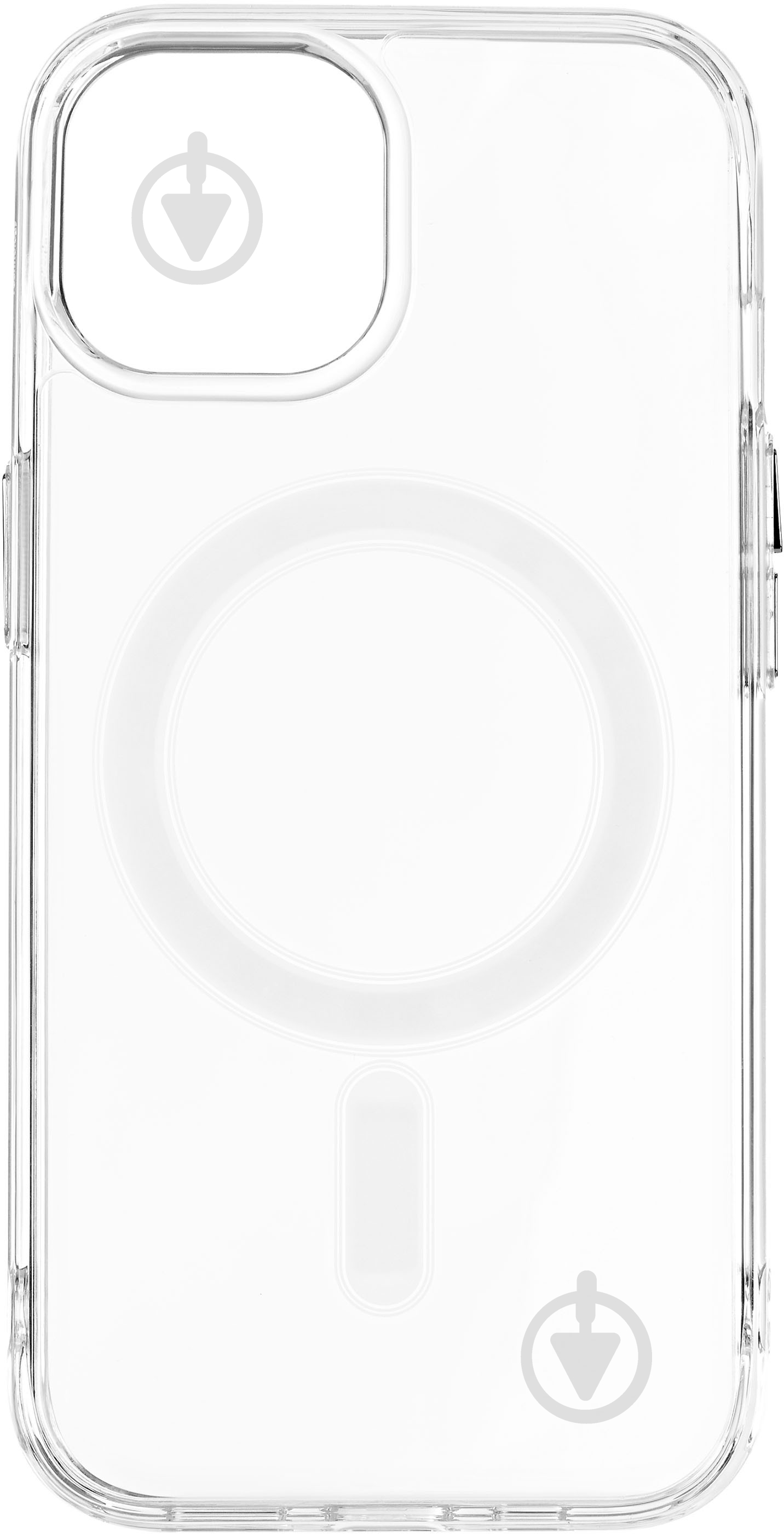 Чехол 2E Basic для iPhone 15 MagSafe Cover для Apple iPhone 15 transparent (2E-IPH-15-OCLS-CL) - фото 1 Чехол 2E Basic для iPhone 15 MagSafe Cover для Apple iPhone 15 transparent (2E-IPH-15-OCLS-CL) - фото 1