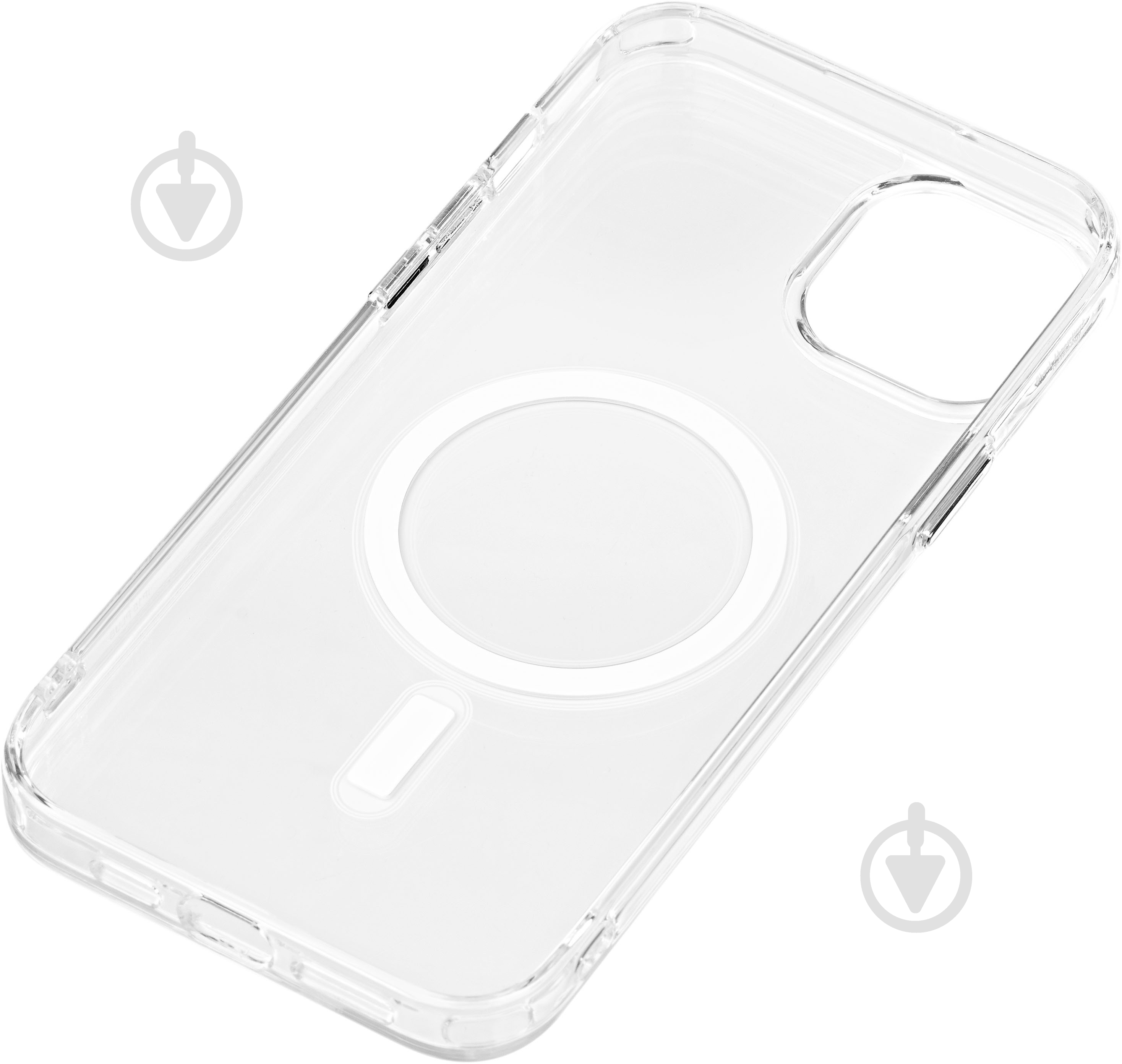 Чехол 2E Basic для iPhone 15 MagSafe Cover для Apple iPhone 15 transparent (2E-IPH-15-OCLS-CL) - фото 3 Чехол 2E Basic для iPhone 15 MagSafe Cover для Apple iPhone 15 transparent (2E-IPH-15-OCLS-CL) - фото 3