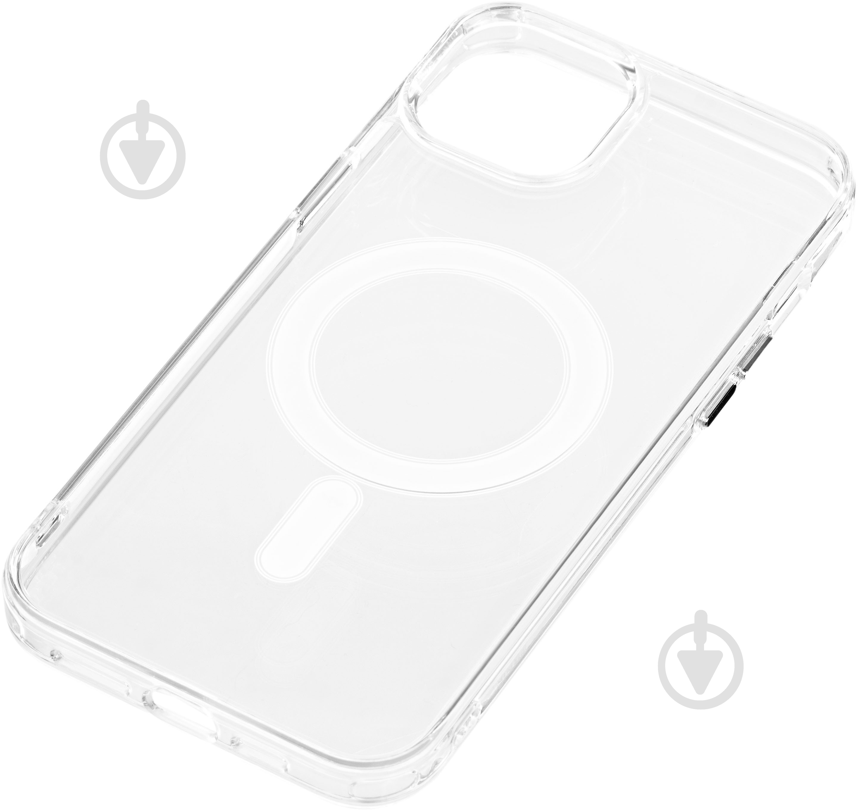 Чехол 2E Basic для iPhone 15 MagSafe Cover для Apple iPhone 15 transparent (2E-IPH-15-OCLS-CL) - фото 2 Чехол 2E Basic для iPhone 15 MagSafe Cover для Apple iPhone 15 transparent (2E-IPH-15-OCLS-CL) - фото 2