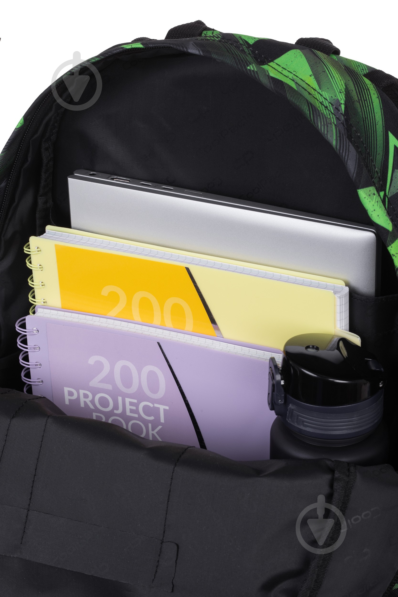 Рюкзак CoolPack #Школа Scout Green Mirror F096920 - фото 6