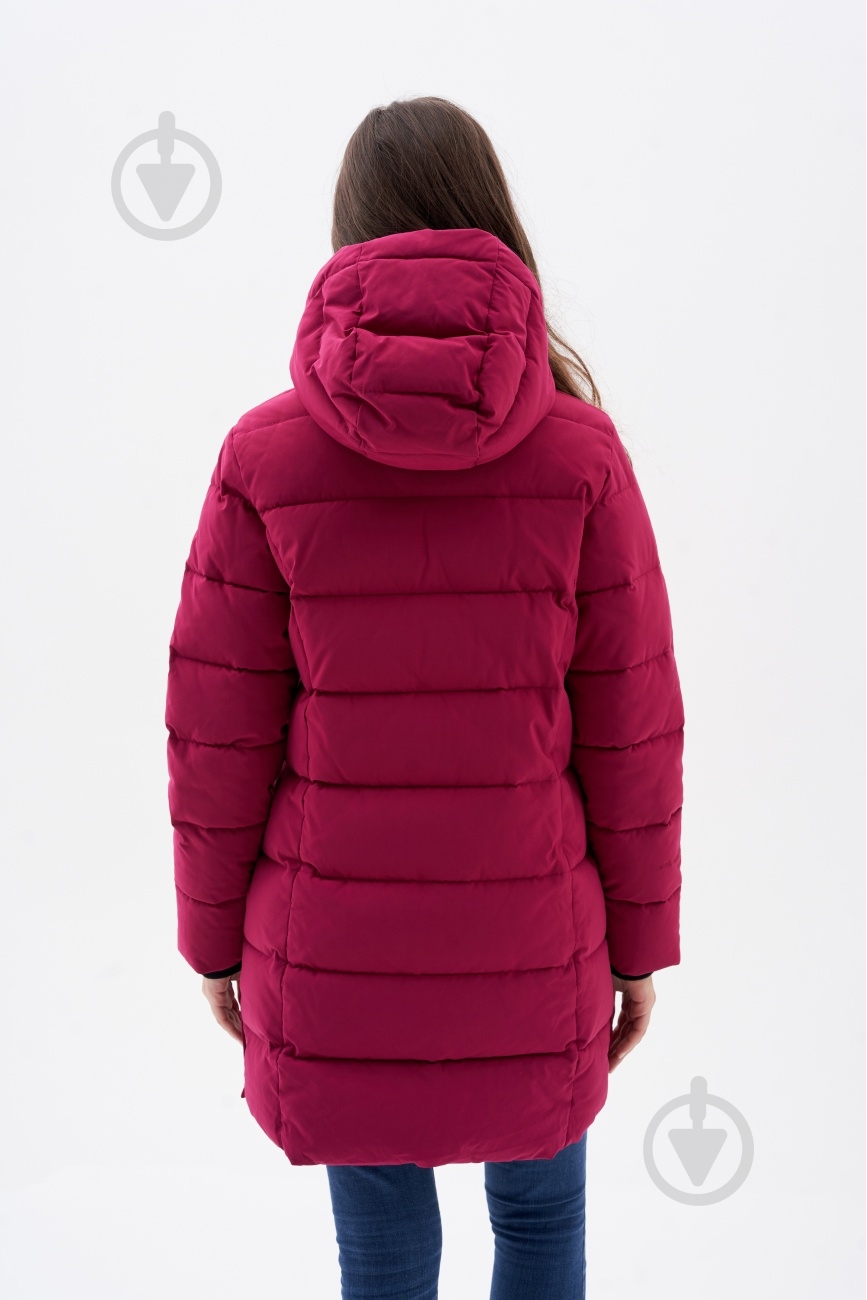 Куртка женское зимнее Avecs AV-70462/37 р.3XL красное - фото 2