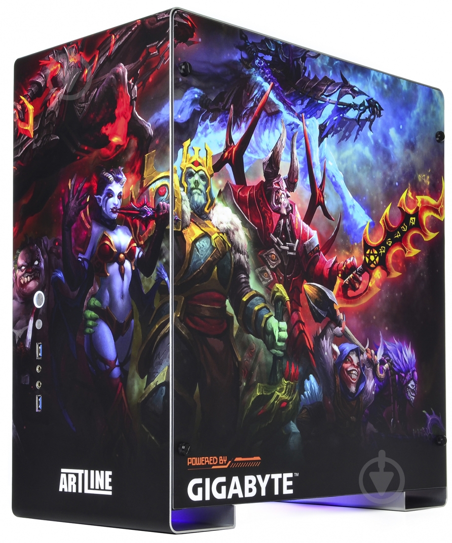 Компьютер Artline Overlord GIGA (GIGAv17Win) black - фото 2