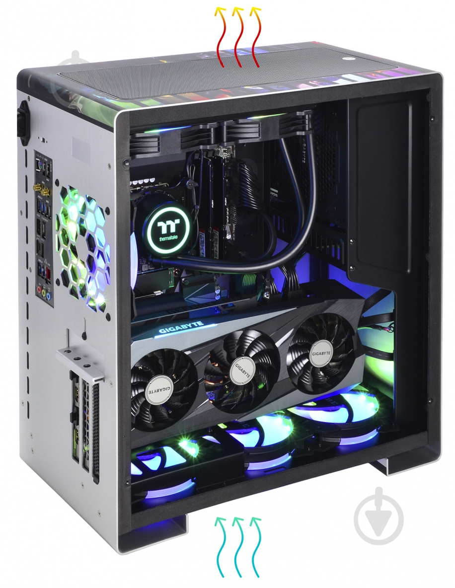 Компьютер Artline Overlord GIGA (GIGAv17Win) black - фото 6