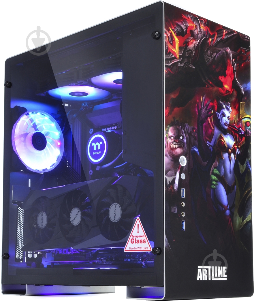 Компьютер Artline Overlord GIGA (GIGAv17Win) black - фото 7