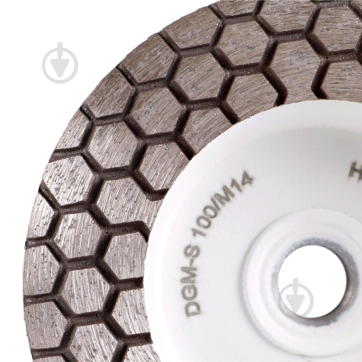 Фреза Distar алмазная DGM-S 100/M14 Hard Ceramics 60/70 17483524005 - фото 2