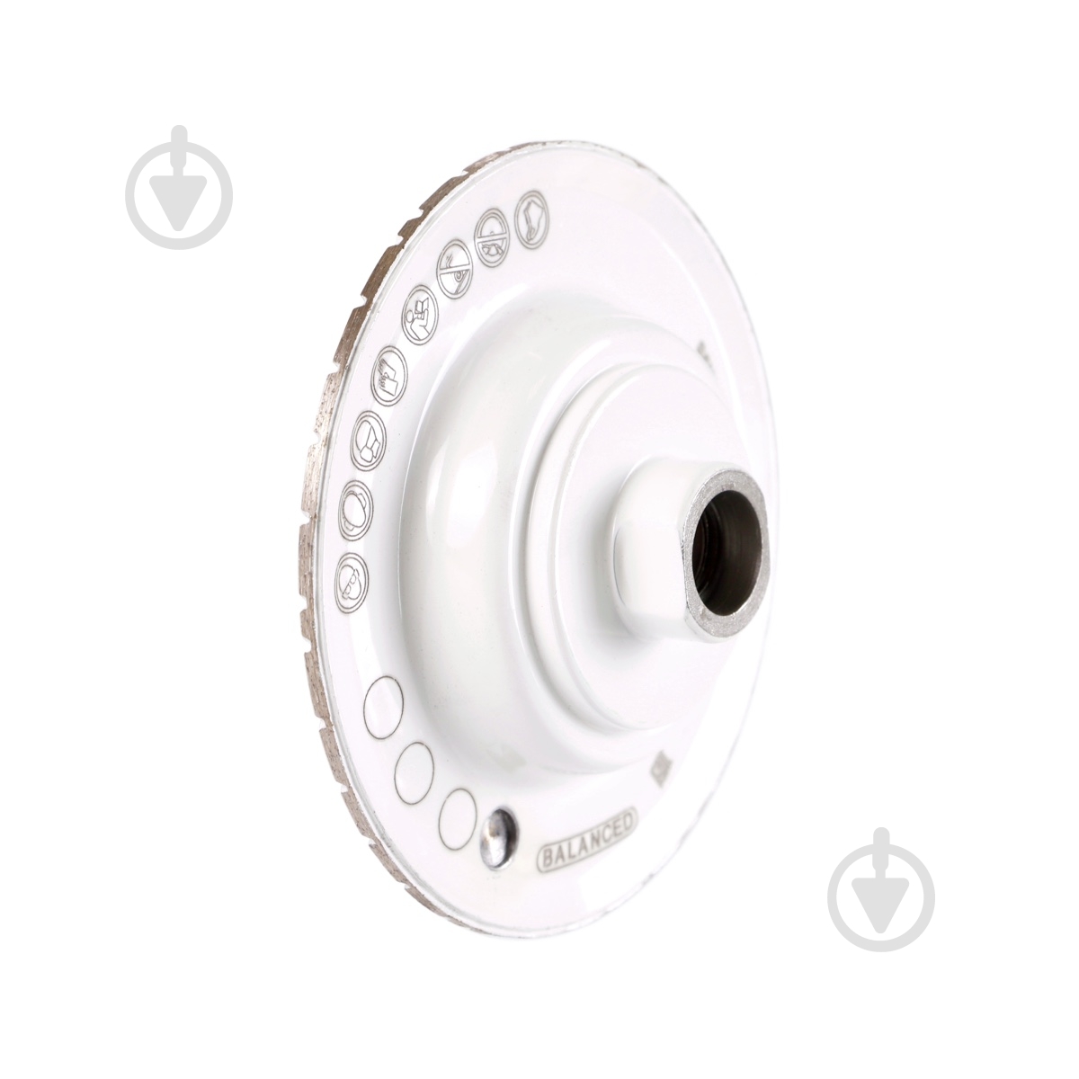 Фреза Distar алмазная DGM-S 100/M14 Hard Ceramics 60/70 17483524005 - фото 5
