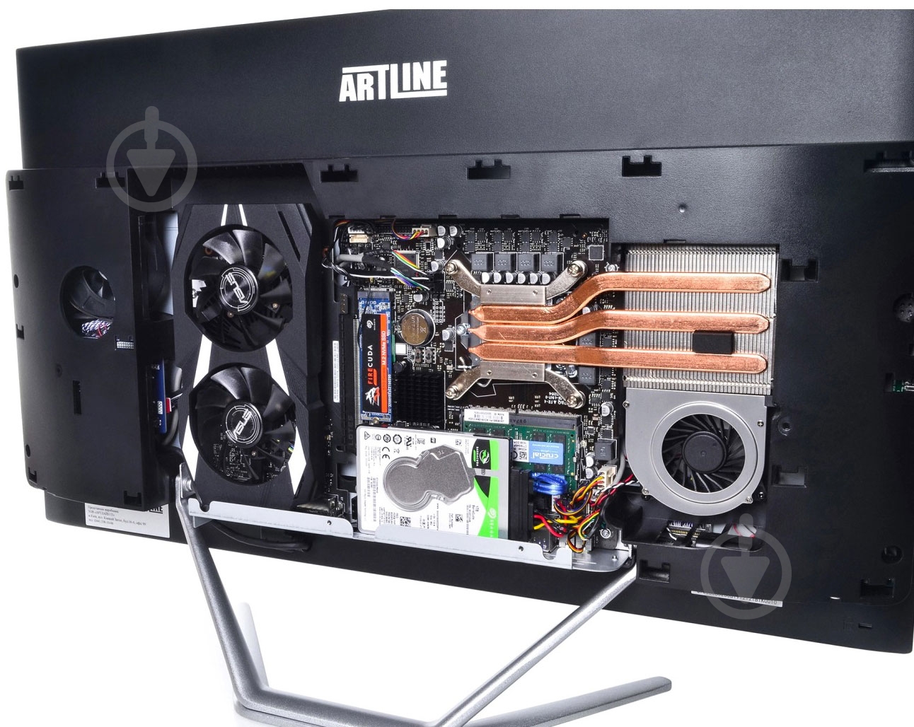 Моноблок Artline Gaming G79 27 (G79v57win) black/silver - фото 2 Моноблок Artline Gaming G79 27 (G79v57win) black/silver - фото 2