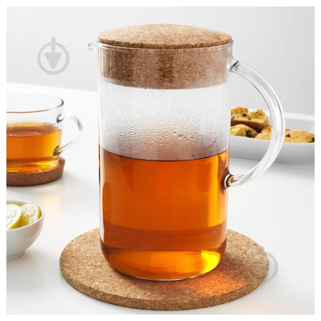 Кувшин с крышкой Fiora Temi 1500 мл - фото 6 Кувшин с крышкой Fiora Temi 1500 мл - фото 6