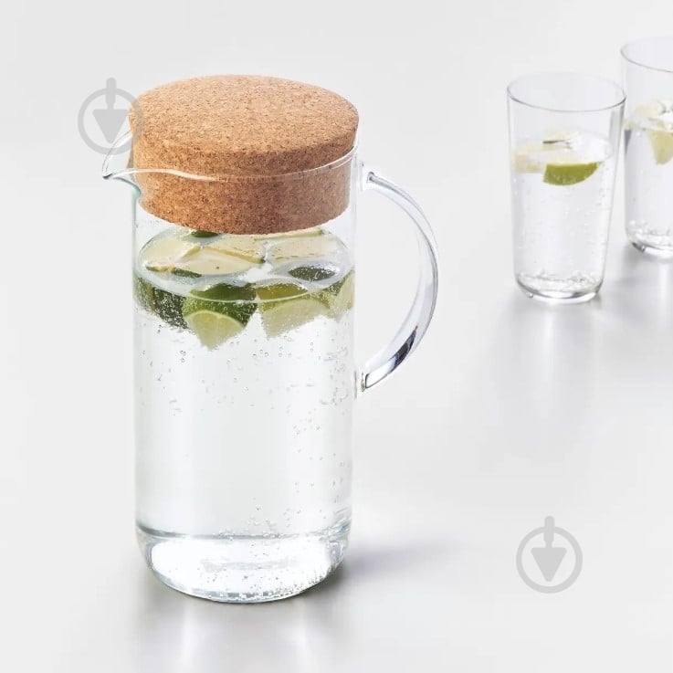 Кувшин с крышкой Fiora Temi 1500 мл - фото 2 Кувшин с крышкой Fiora Temi 1500 мл - фото 2