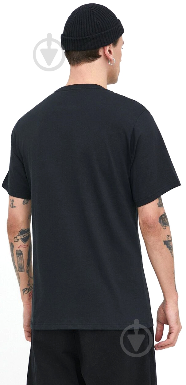Футболка Converse CHUCK PATCH DISTORT TEE 10025973-A01 р.L чорний - фото 2