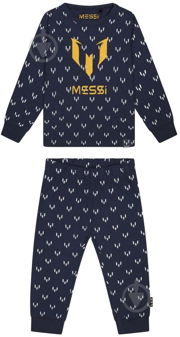 Пижама Messi р.122-128 темно-синий S49310-2 - фото 1