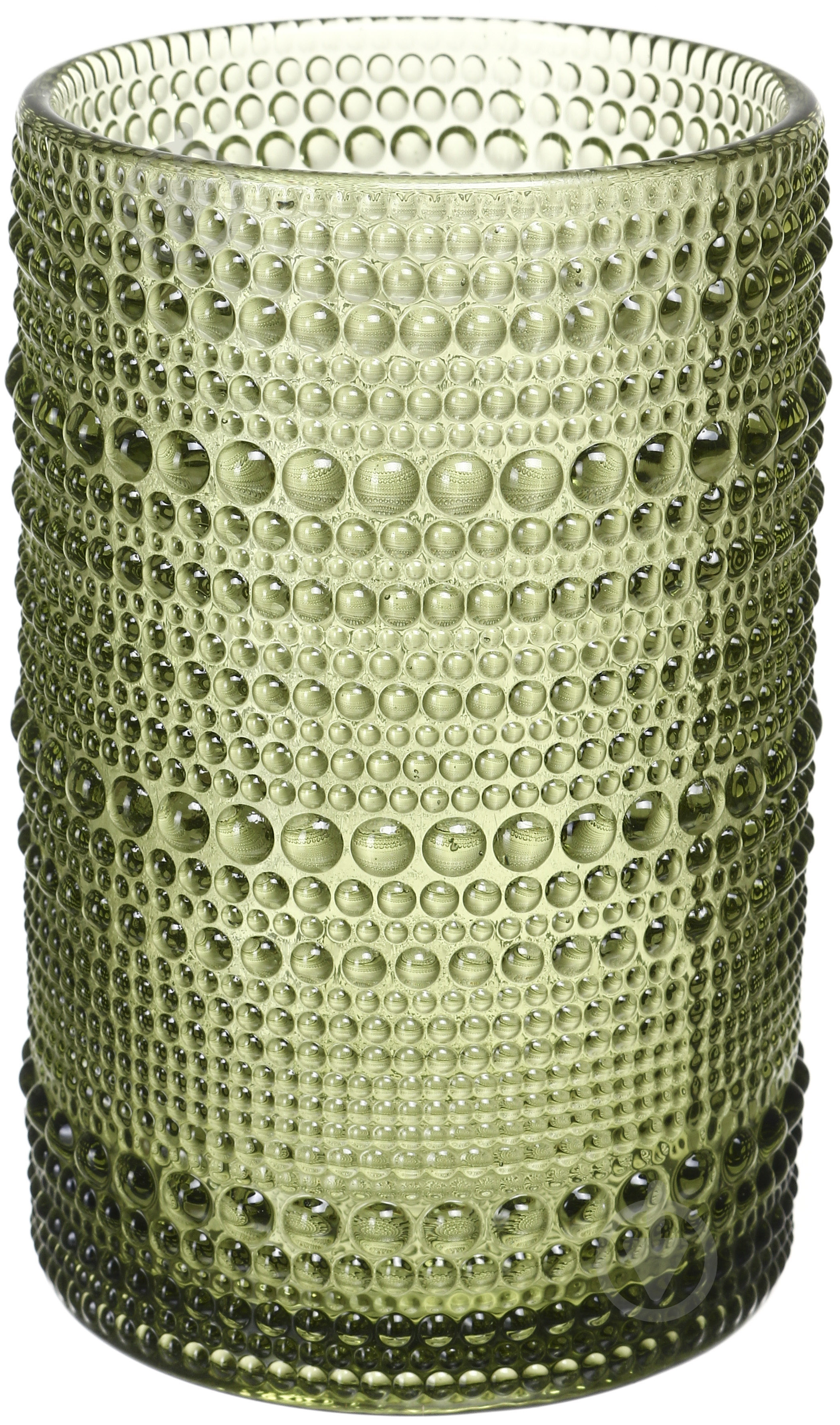Склянка висока Fiora Bubble Green 440 мл 1 шт. - фото 1