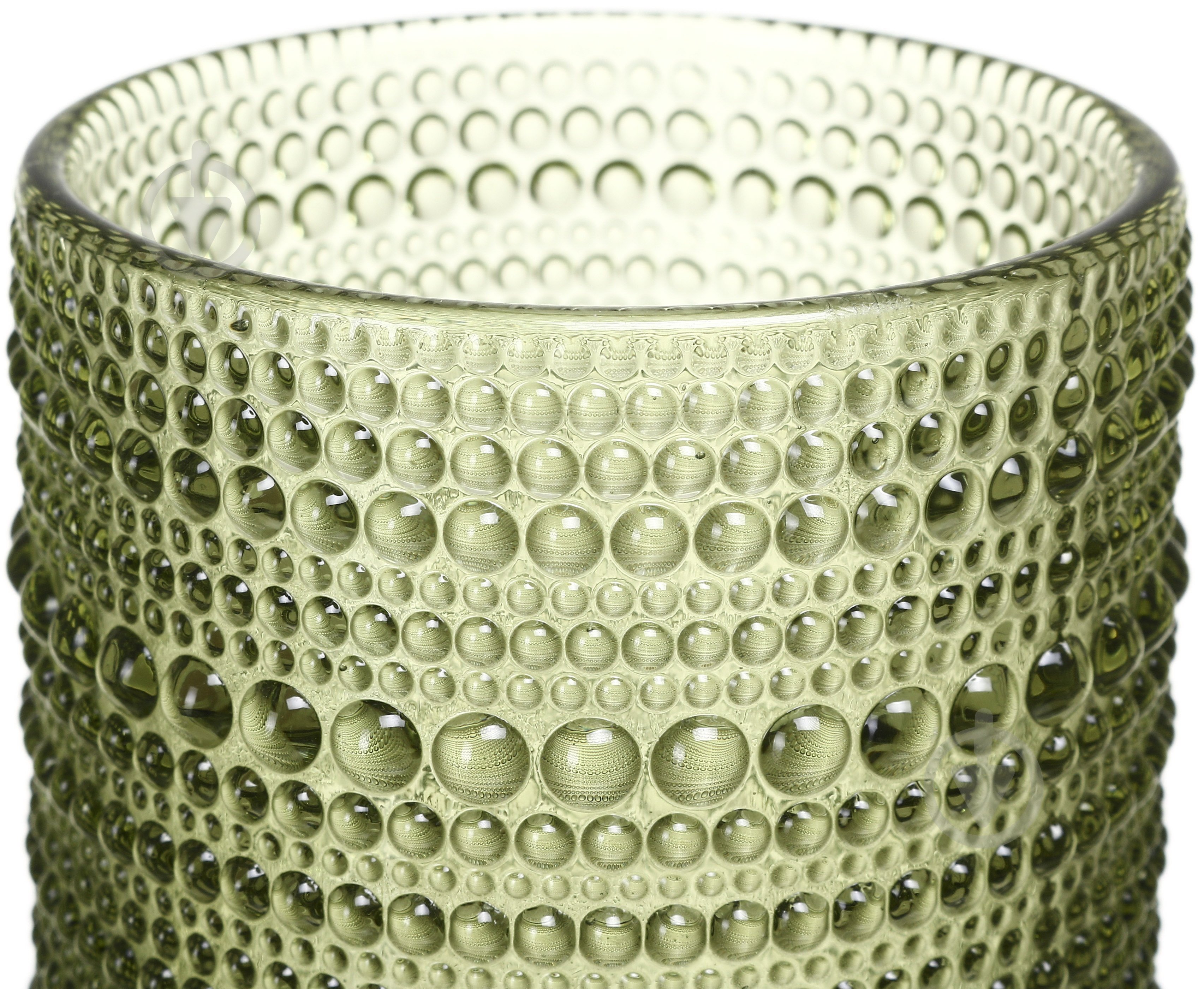 Склянка висока Fiora Bubble Green 440 мл 1 шт. - фото 6