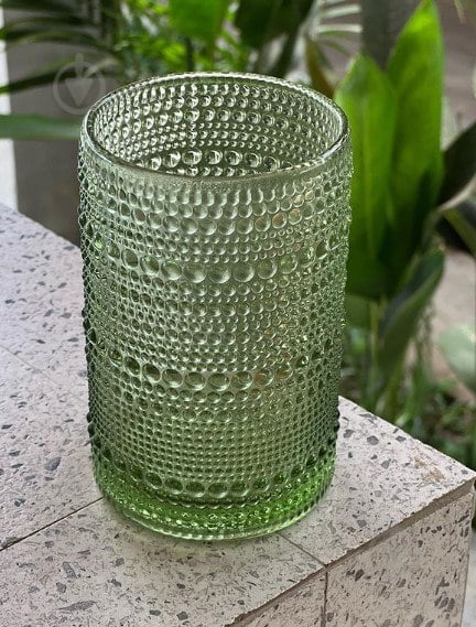 Склянка висока Fiora Bubble Green 440 мл 1 шт. - фото 4