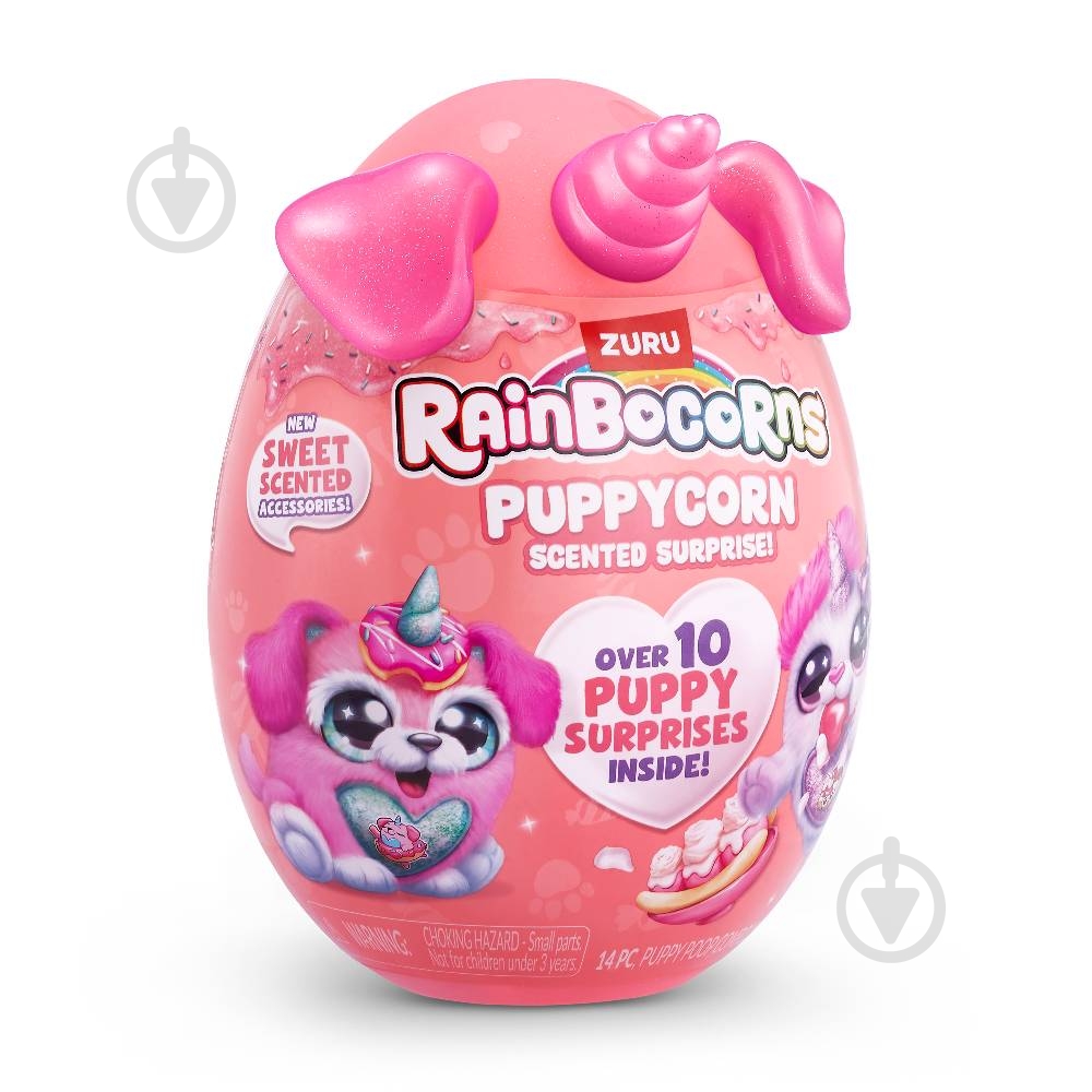 ᐉ Игровой набор Rainbocorn Puppycorn Scent Surprise SCHNAUZER 19