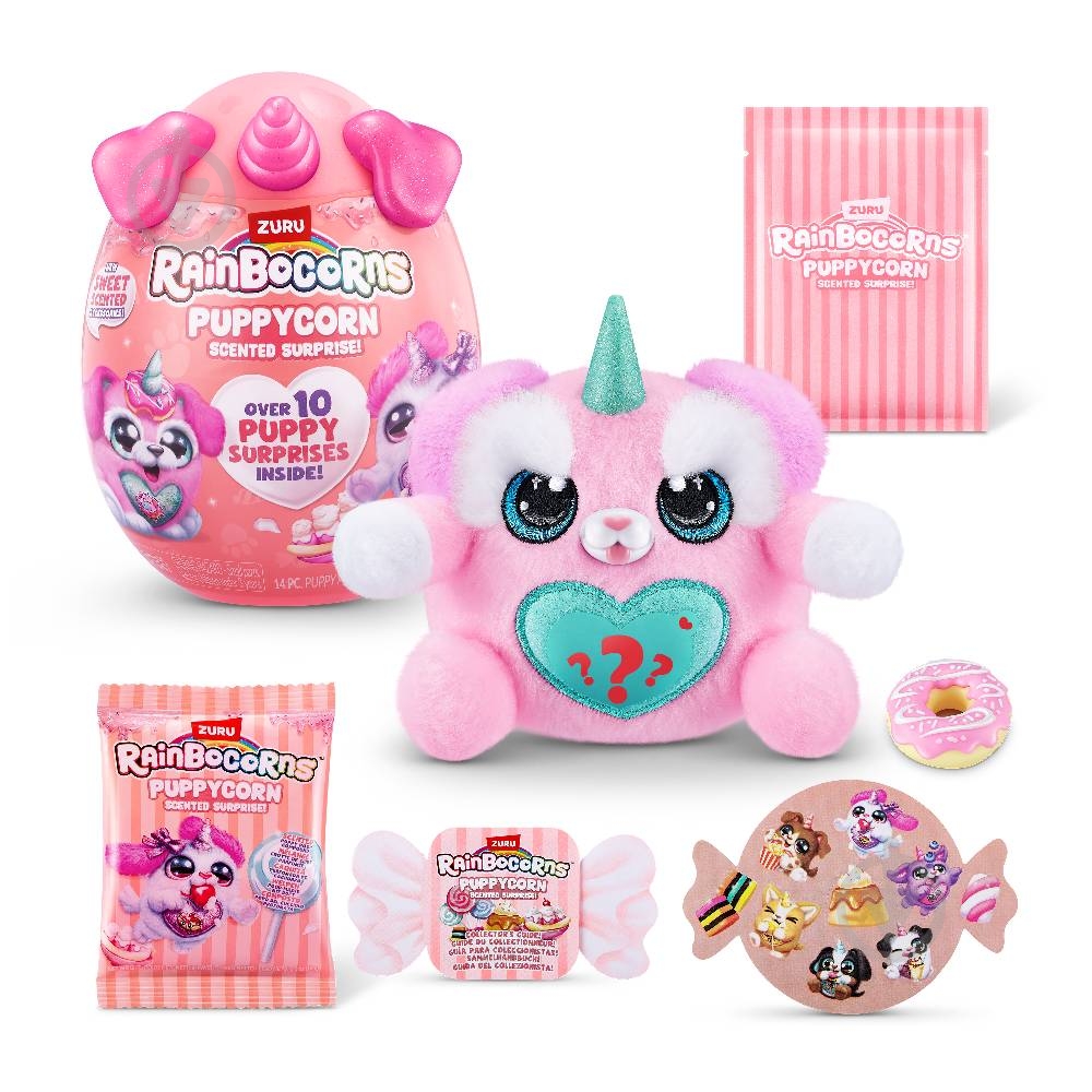 ᐉ Игровой набор Rainbocorn Puppycorn Scent Surprise SCHNAUZER 19