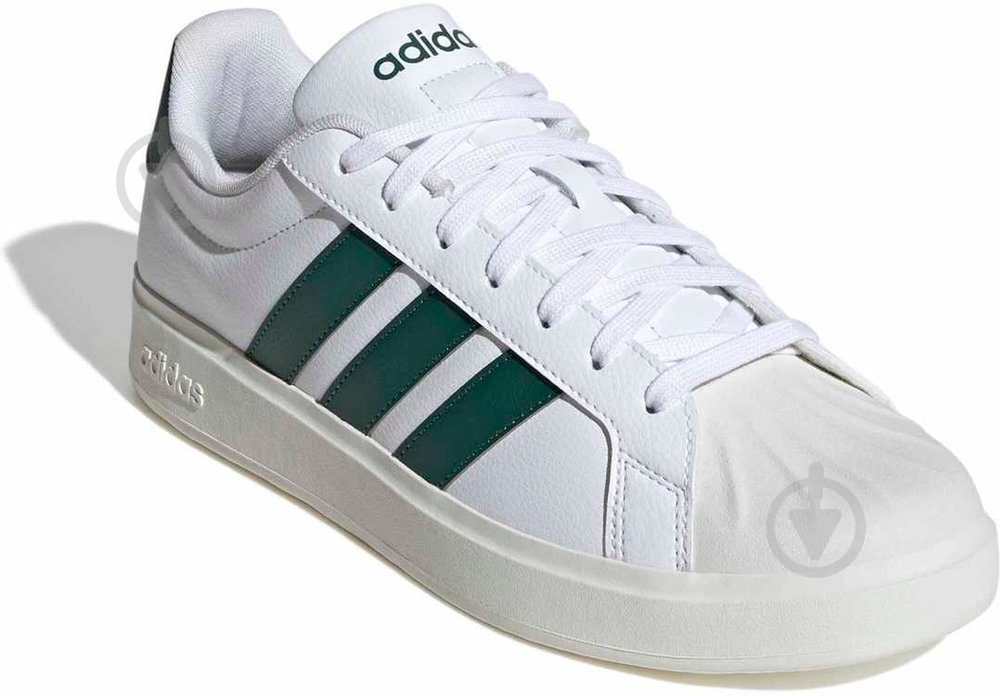 Кроссовки мужские Adidas STREETTALK JP8281 р.44 2/3 белые - фото 3 Кроссовки мужские Adidas STREETTALK JP8281 р.44 2/3 белые - фото 3