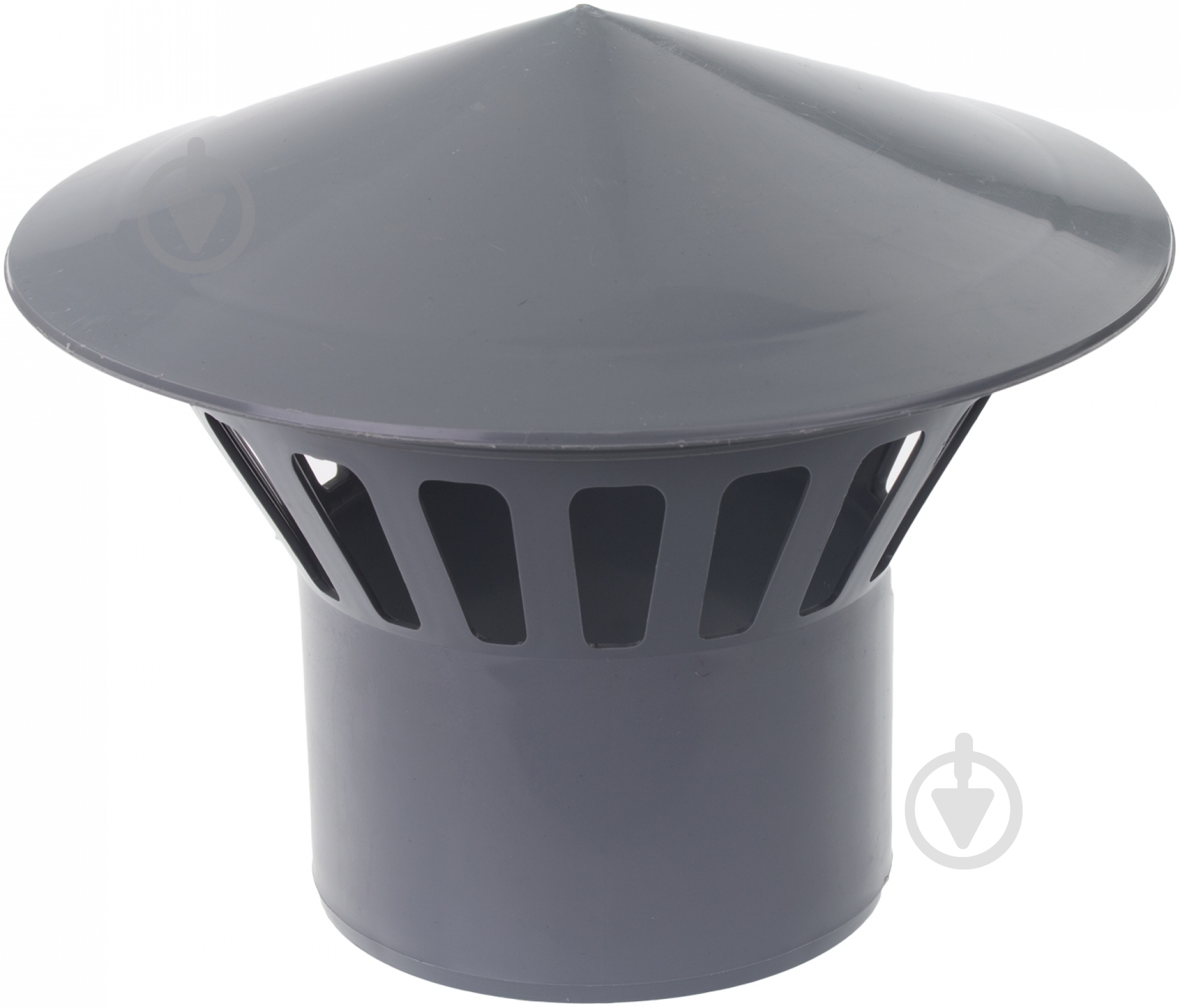 Грибок вентиляционный Европласт ПП d110 - фото 1 Грибок вентиляционный Европласт ПП d110 - фото 1