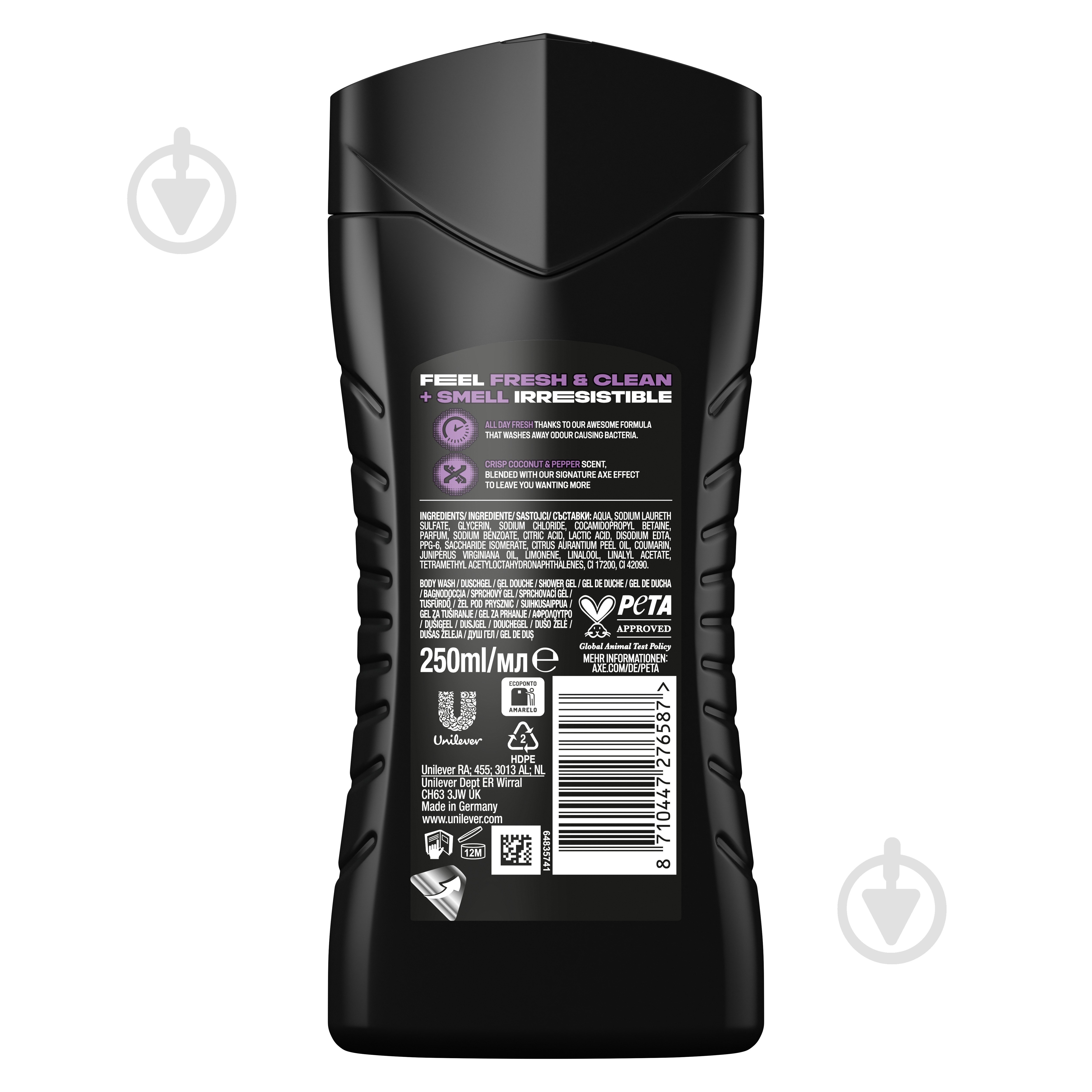 Гель для душа AXE Excite 250 мл - фото 2