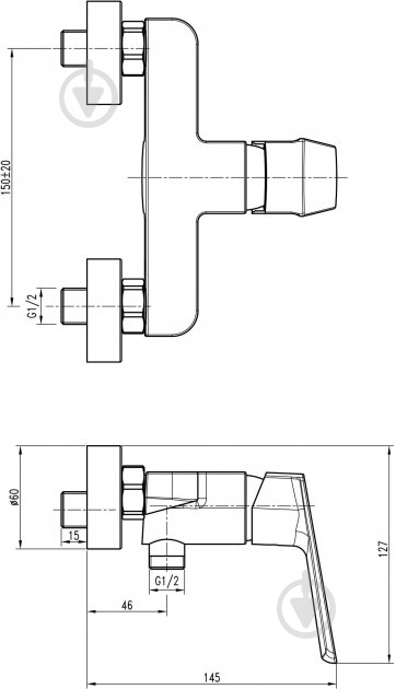 Смеситель TOPAZ 21701-H57-BL - фото 7
